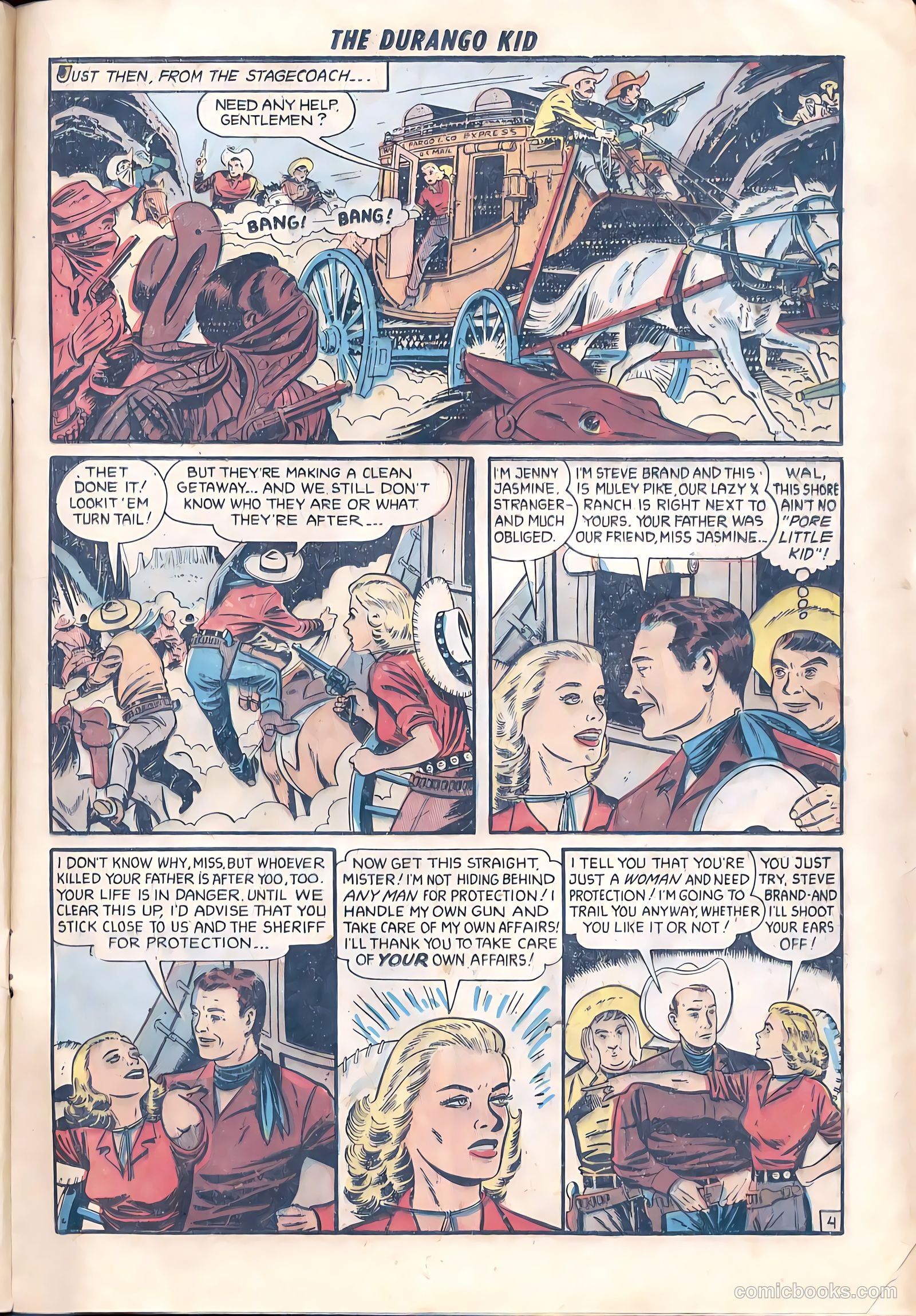 Durango Kid #20 (1955) — page 15 of 36