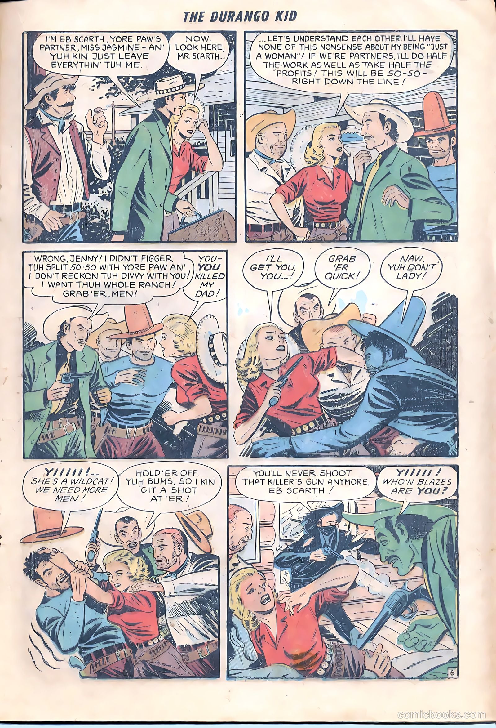 Durango Kid #20 (1955) — page 17 of 36