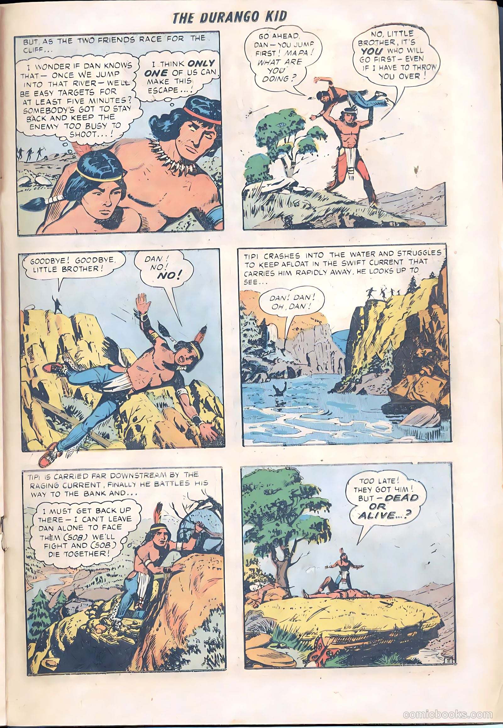 Durango Kid #20 (1955) — page 21 of 36