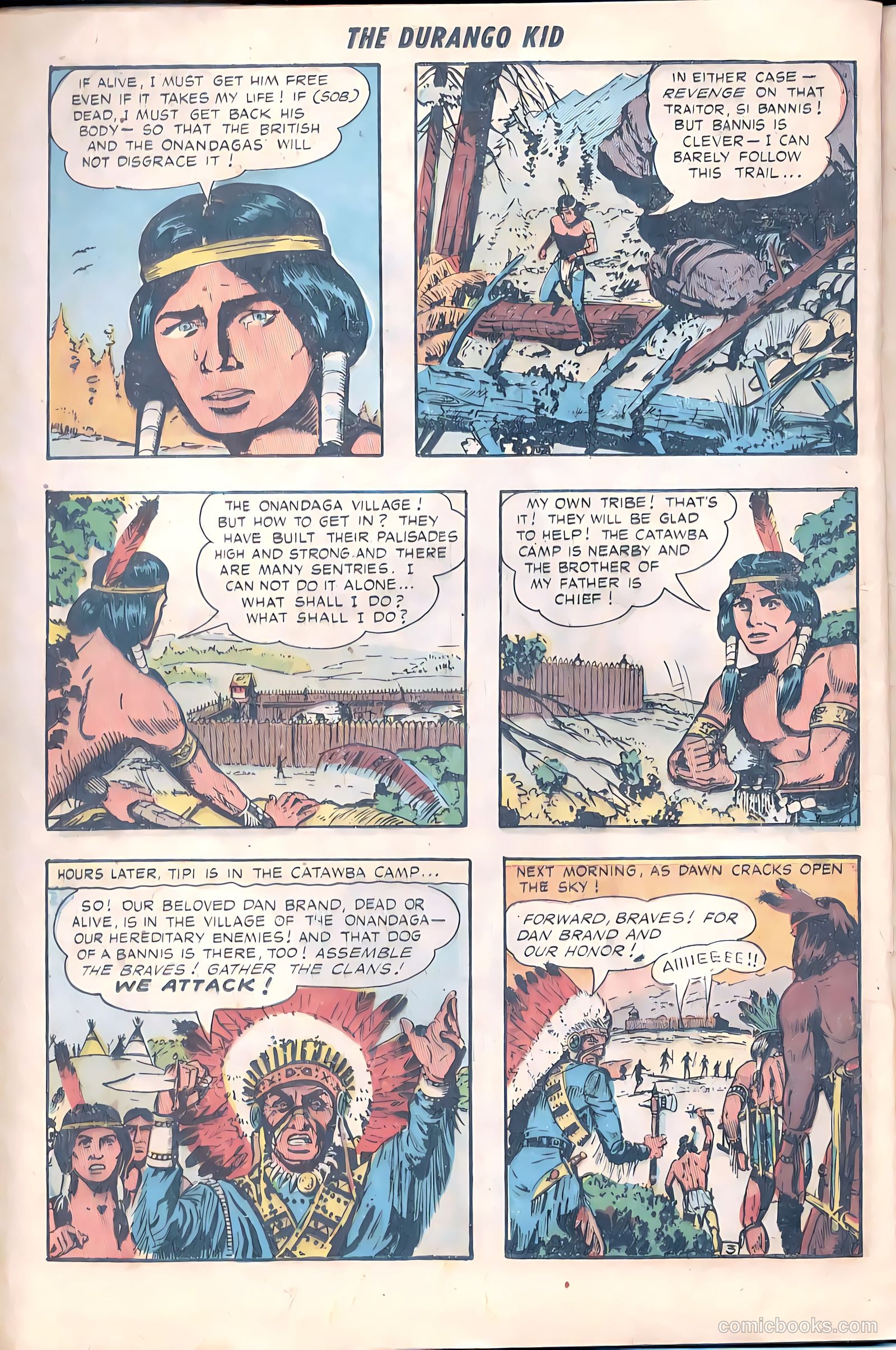 Durango Kid #20 (1955) — page 22 of 36