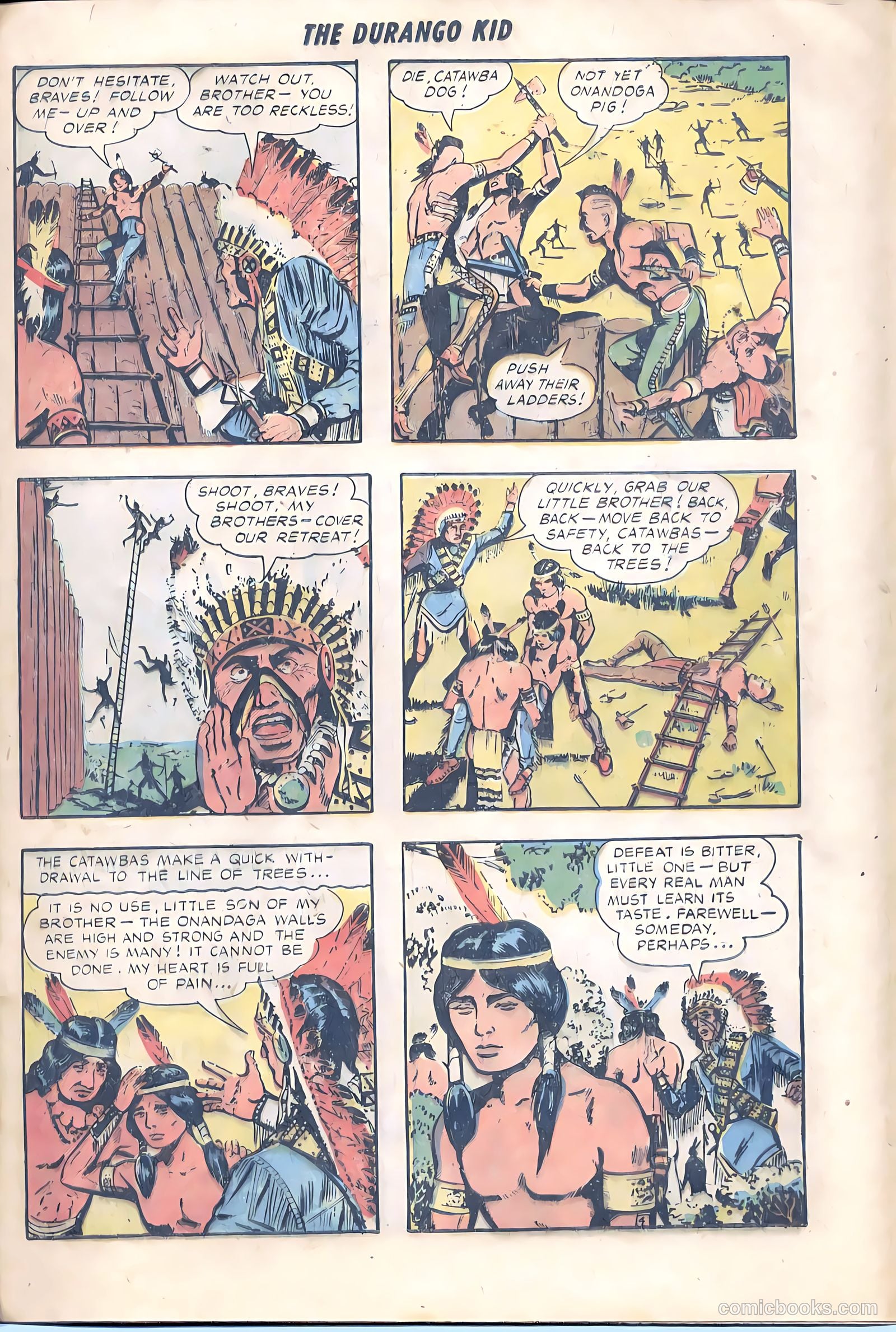 Durango Kid #20 (1955) — page 23 of 36