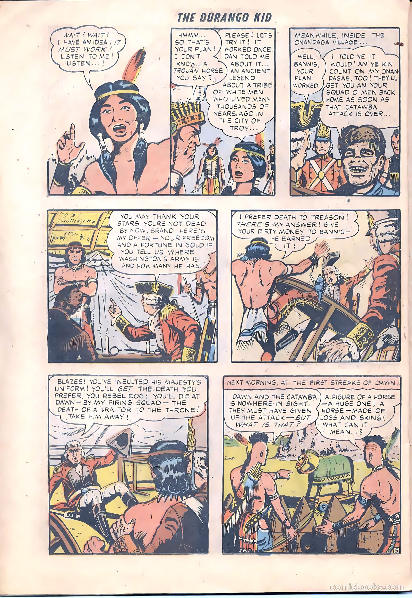 Durango Kid #20 (1955) — page 24 of 36