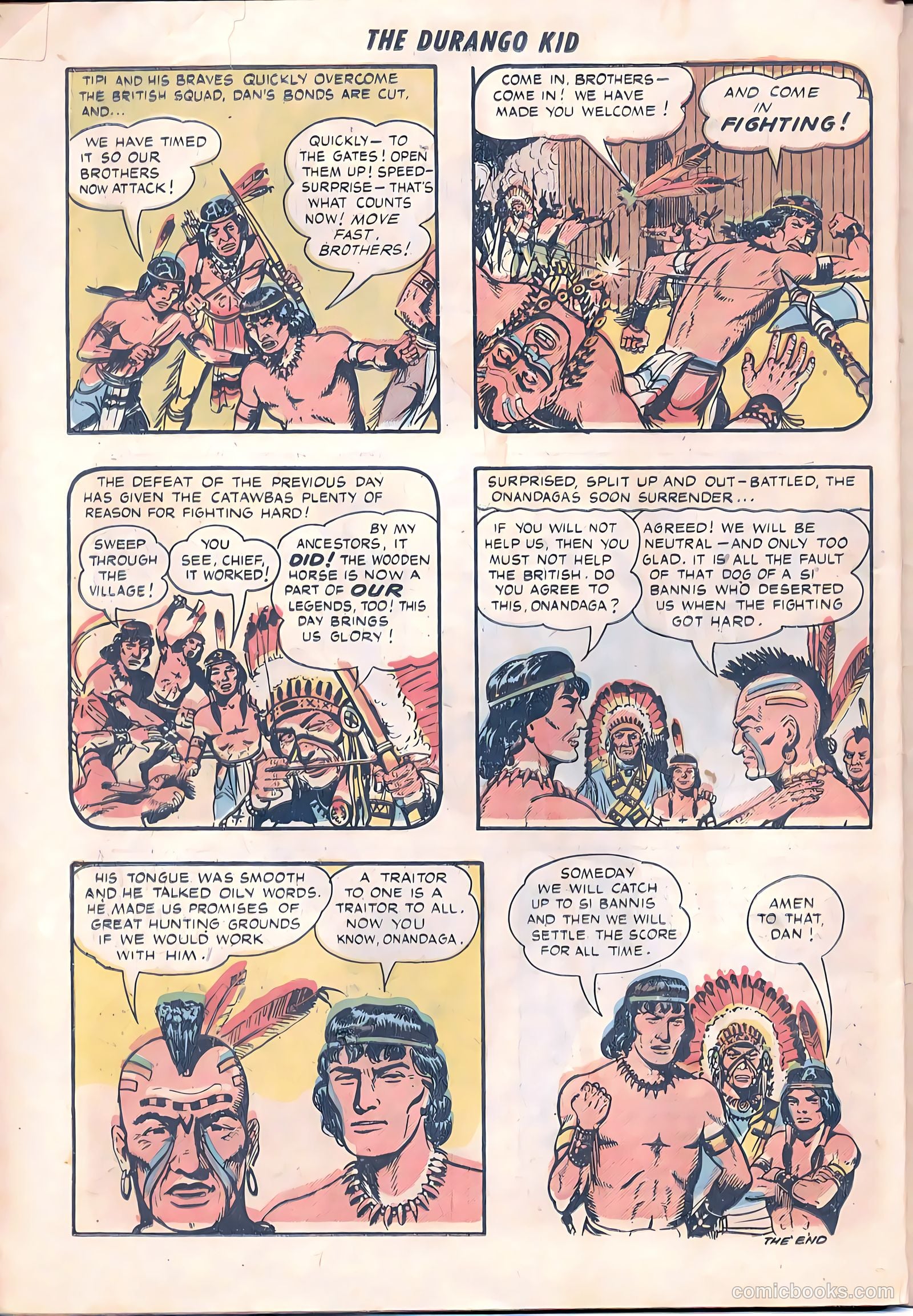 Durango Kid #20 (1955) — page 26 of 36