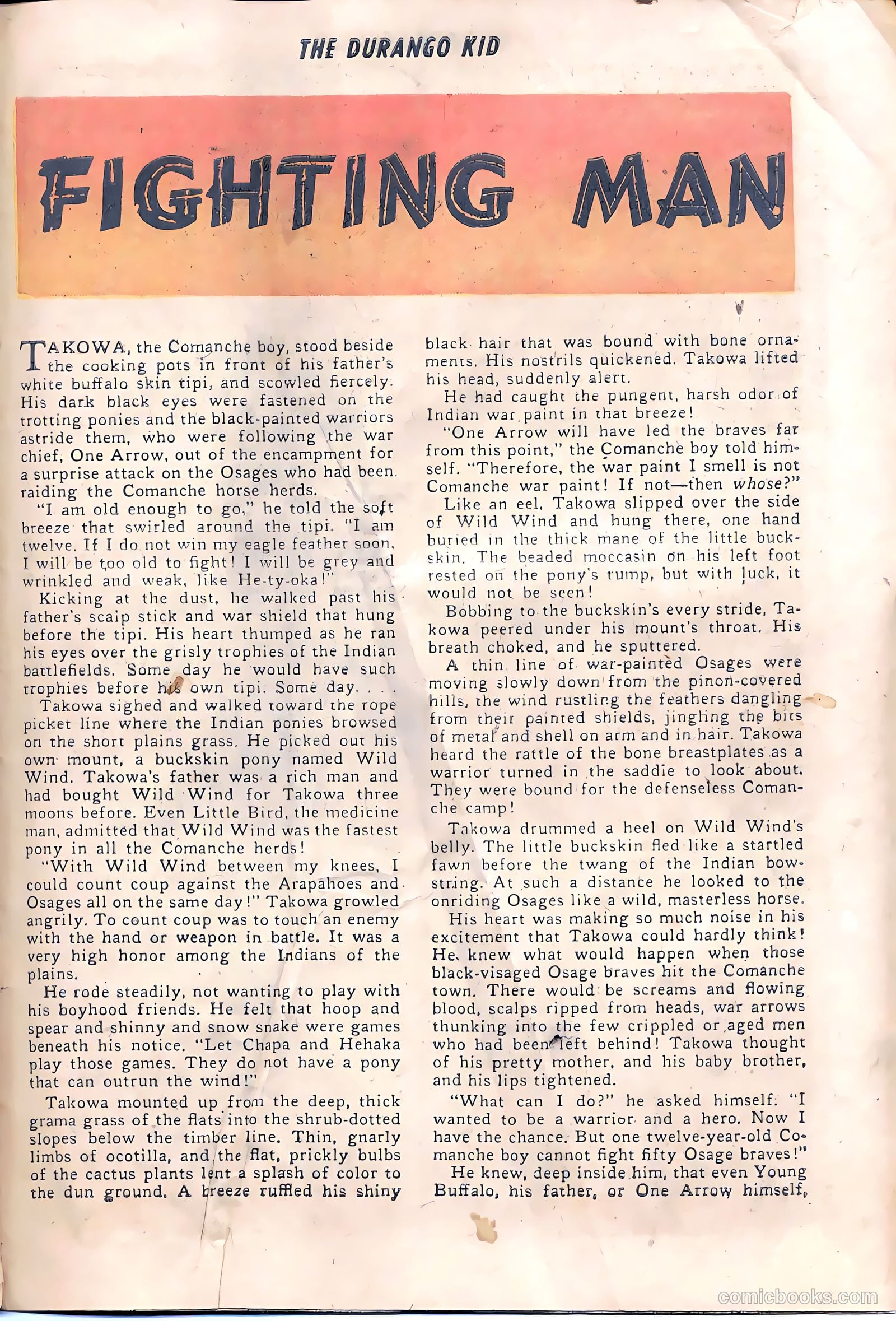 Durango Kid #20 (1955) — page 27 of 36