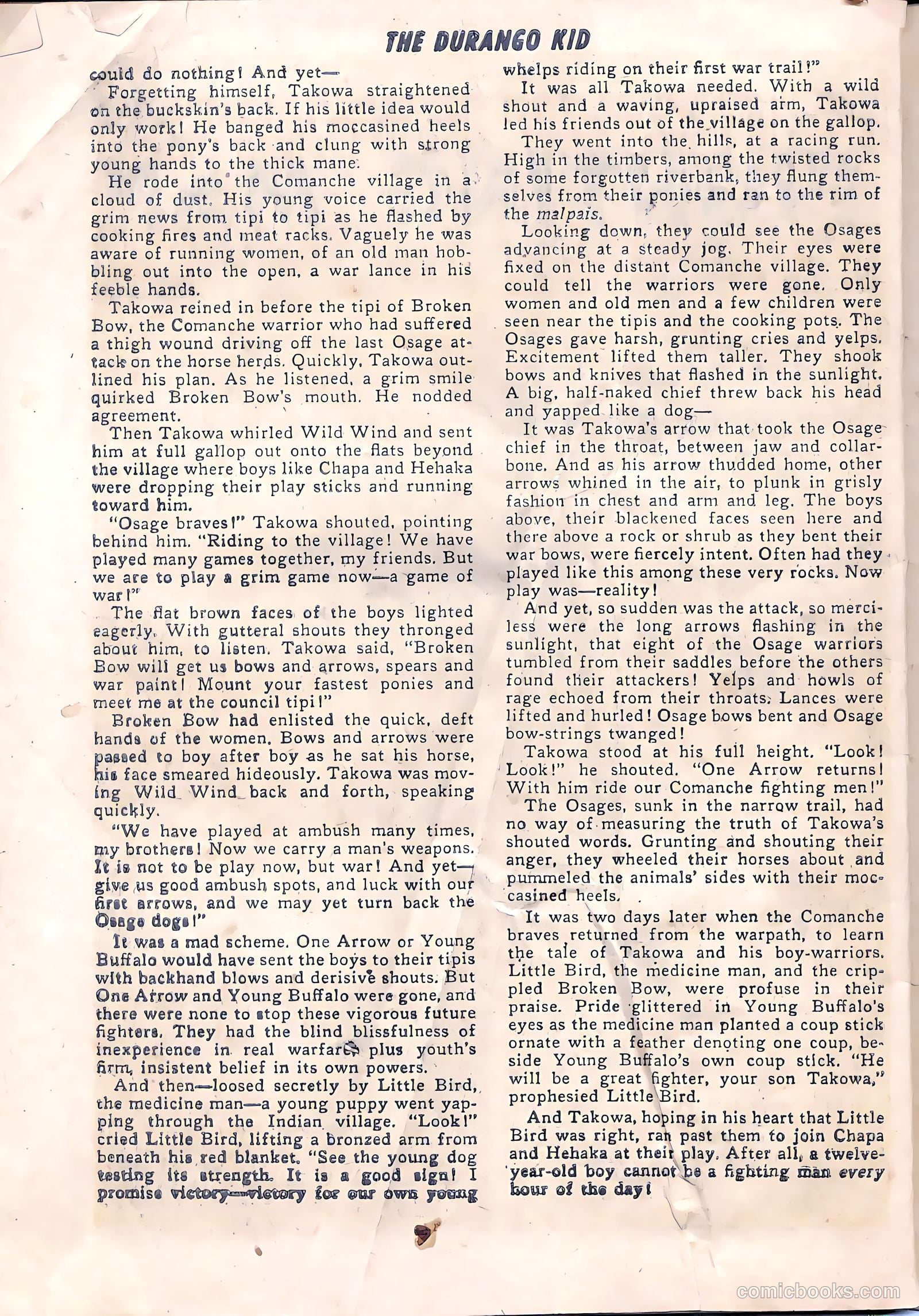 Durango Kid #20 (1955) — page 28 of 36