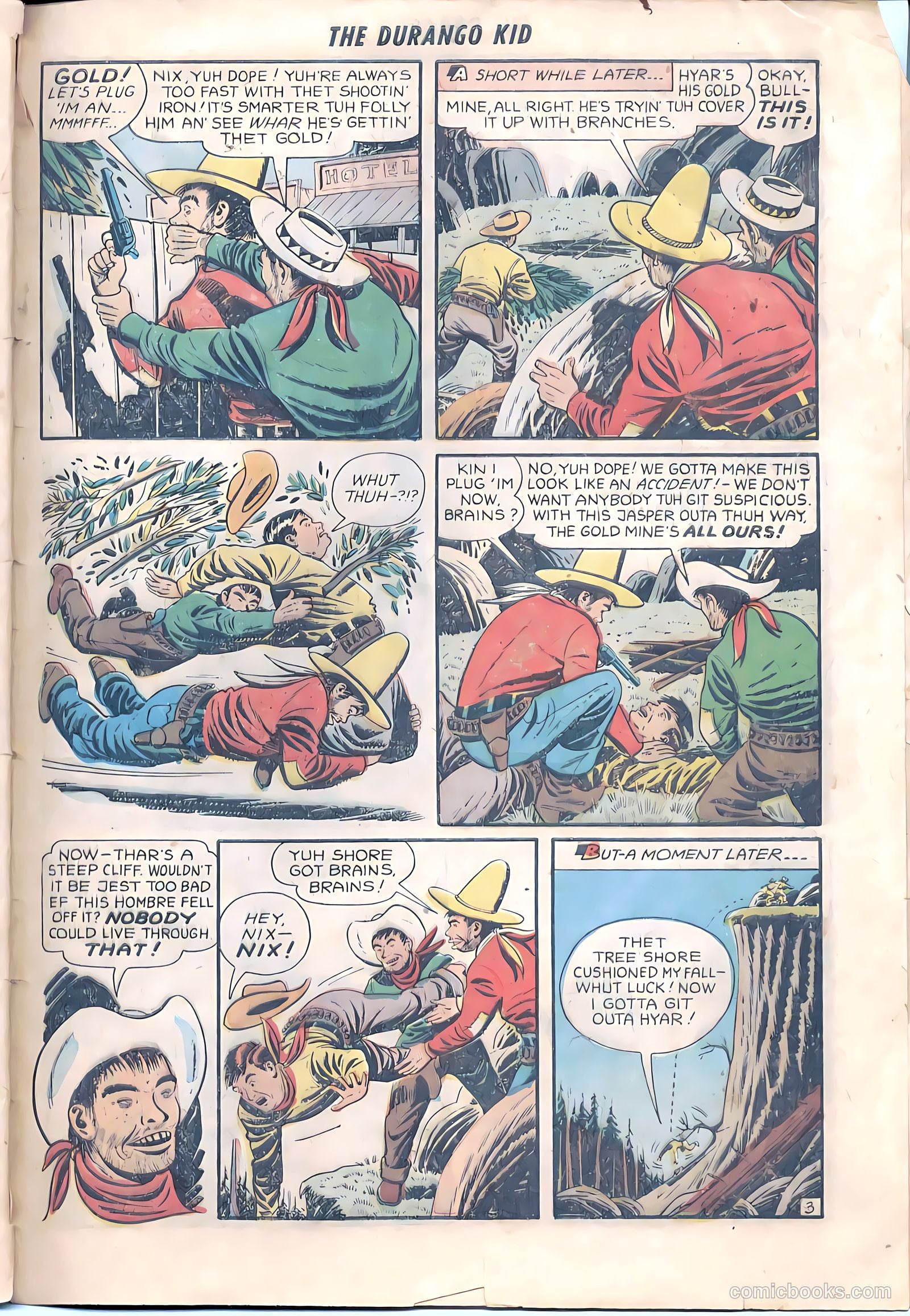 Durango Kid #20 (1955) — page 31 of 36