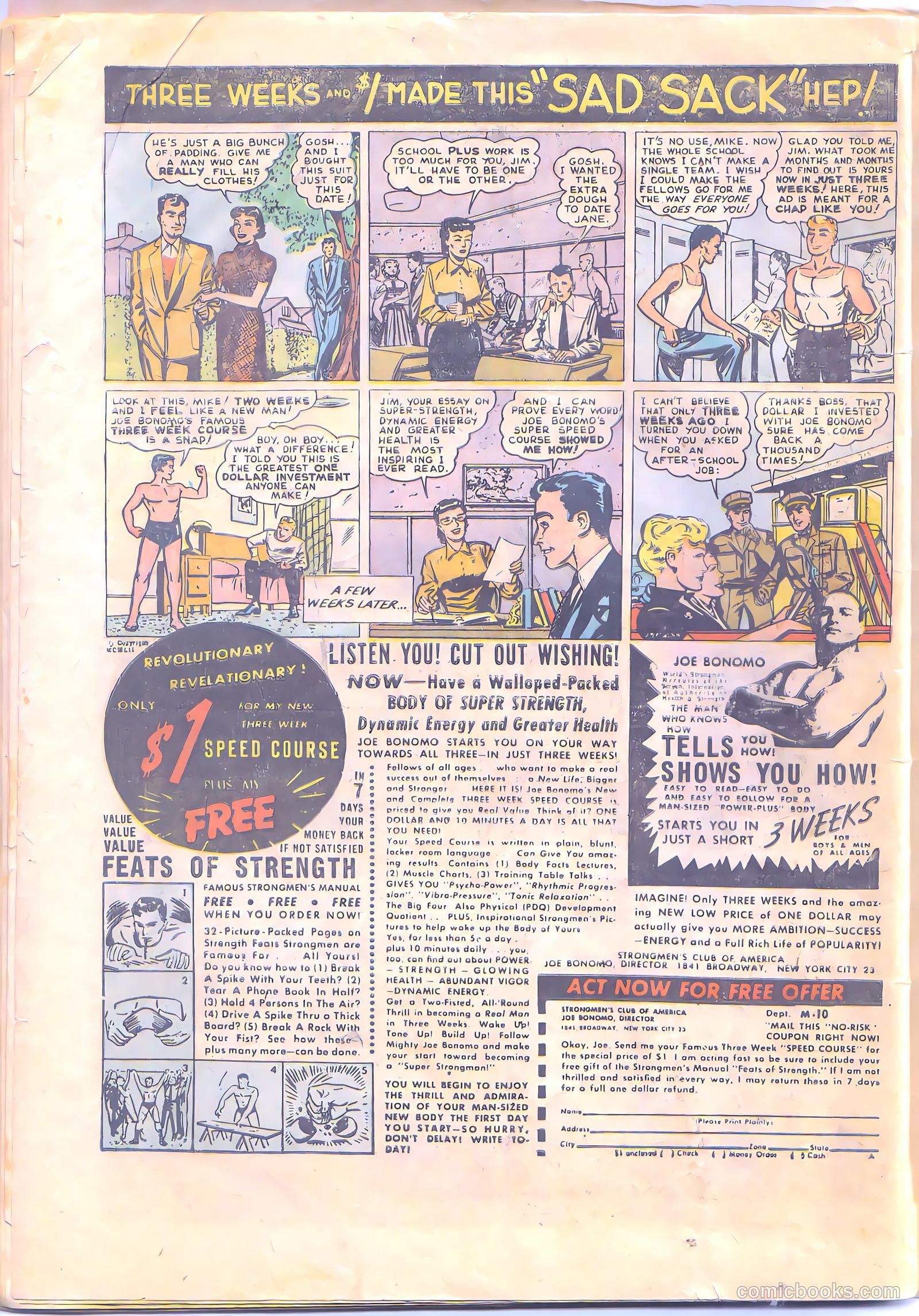 Durango Kid #20 (1955) — page 34 of 36