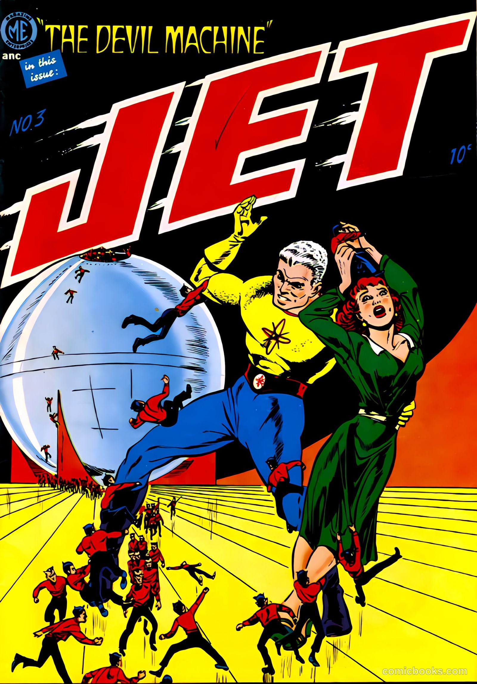 Jet Powers #3 (1951) — page 1 of 28
