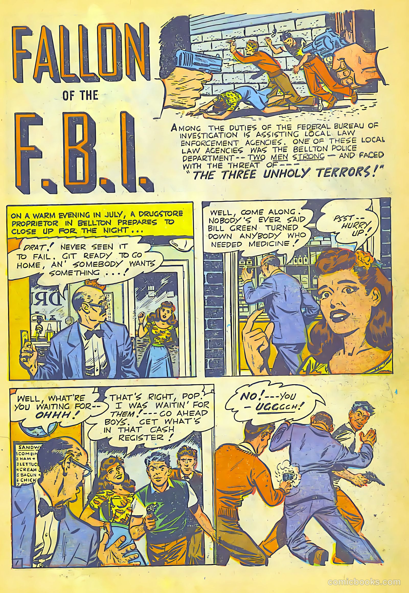A-1 Comics 108 - Red Fox #15 — page 3 of 36