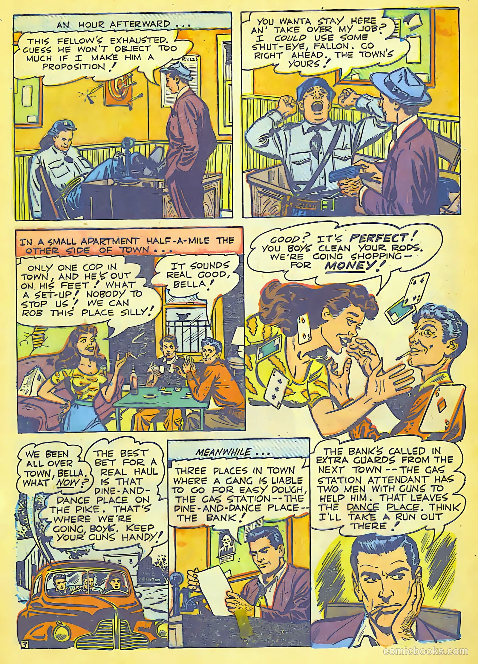 A-1 Comics 108 - Red Fox #15 — page 5 of 36