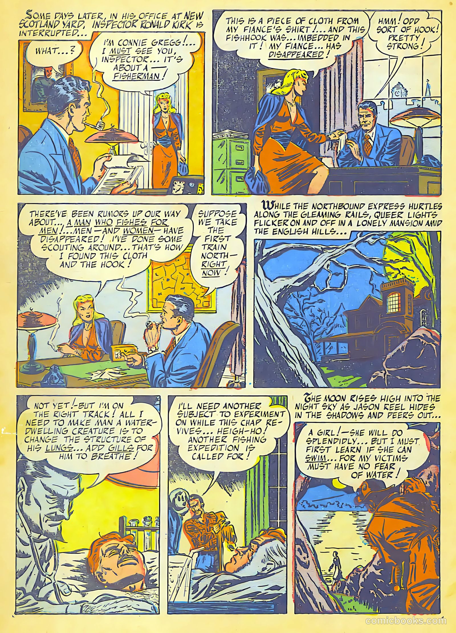 A-1 Comics 108 - Red Fox #15 — page 10 of 36
