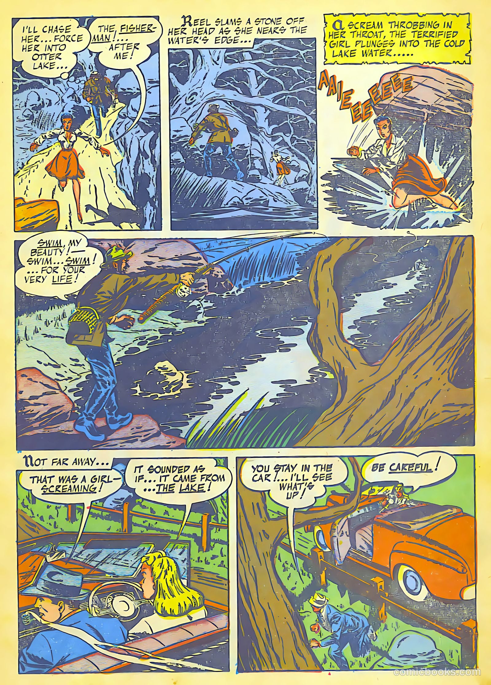 A-1 Comics 108 - Red Fox #15 — page 11 of 36