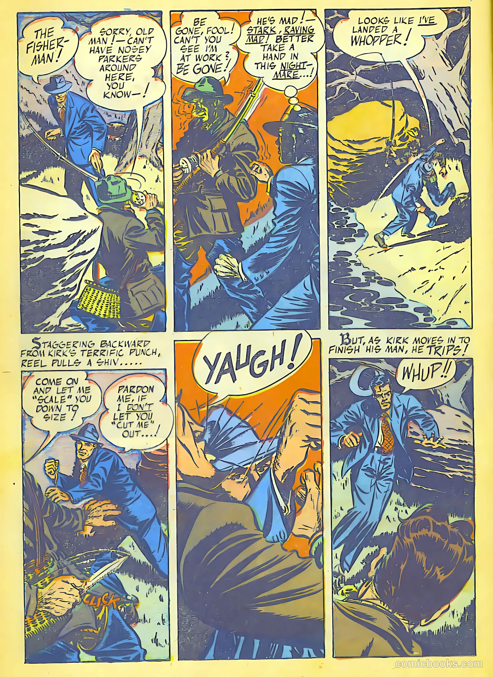 A-1 Comics 108 - Red Fox #15 — page 12 of 36