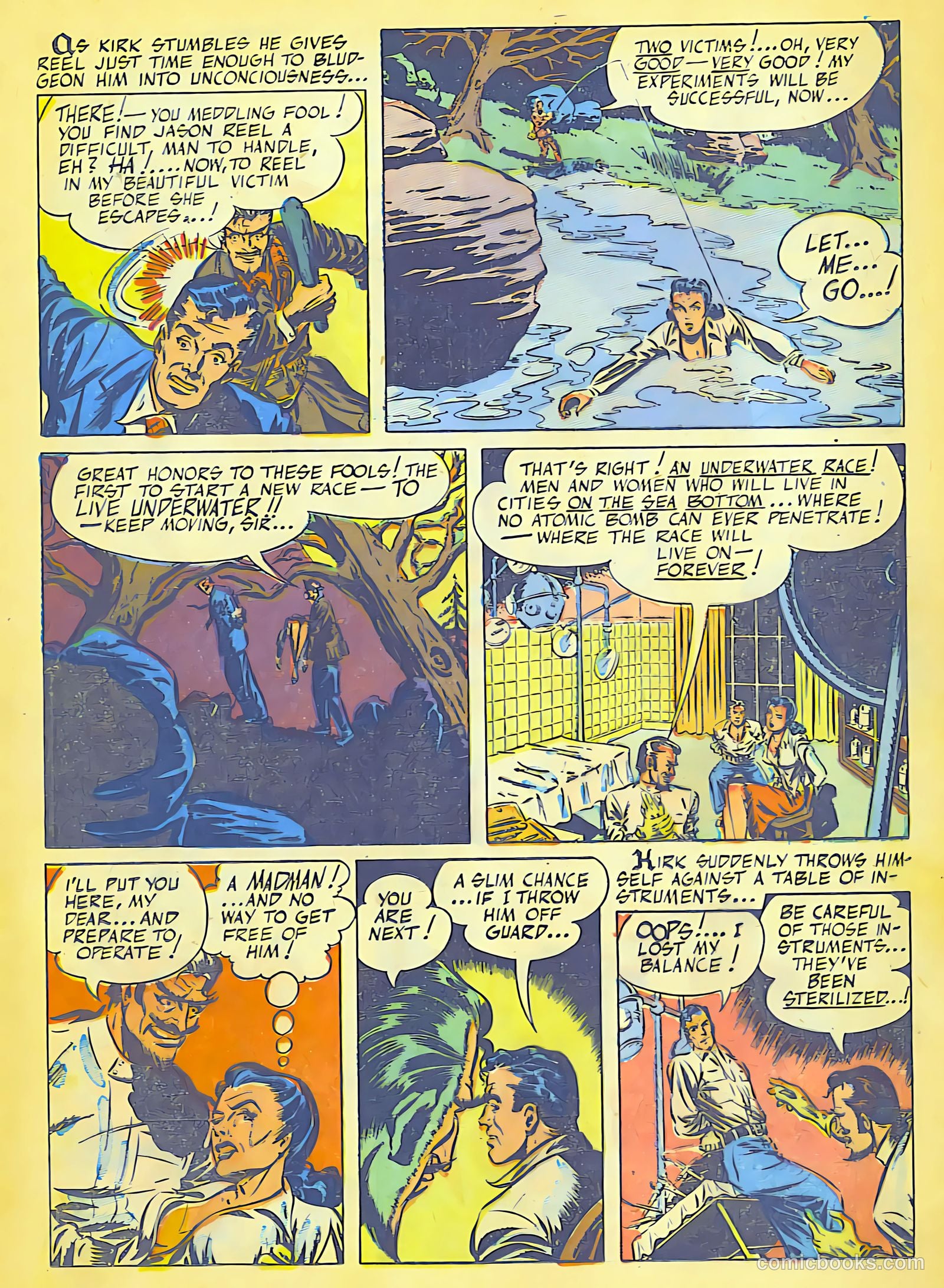 A-1 Comics 108 - Red Fox #15 — page 13 of 36