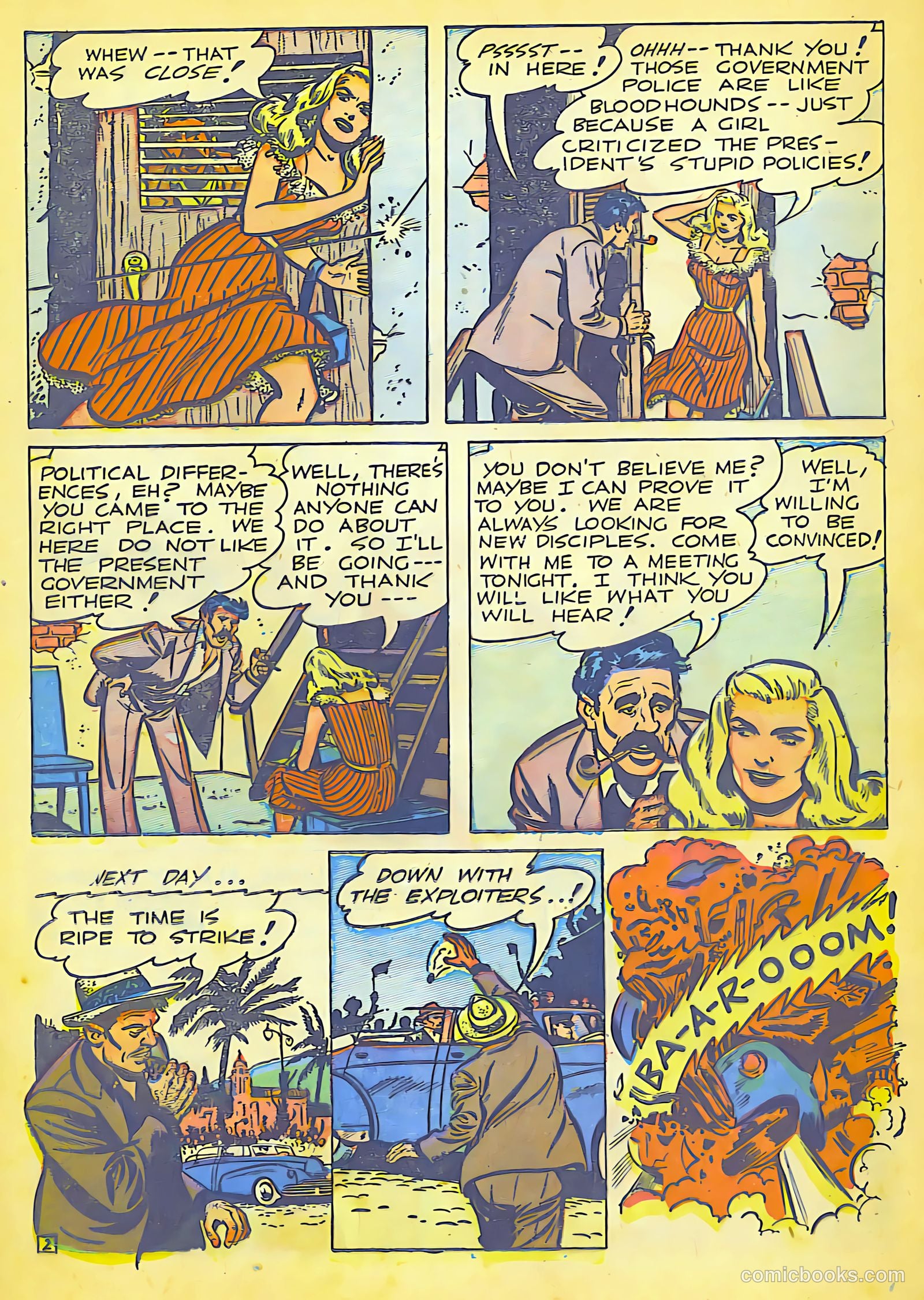 A-1 Comics 108 - Red Fox #15 — page 17 of 36