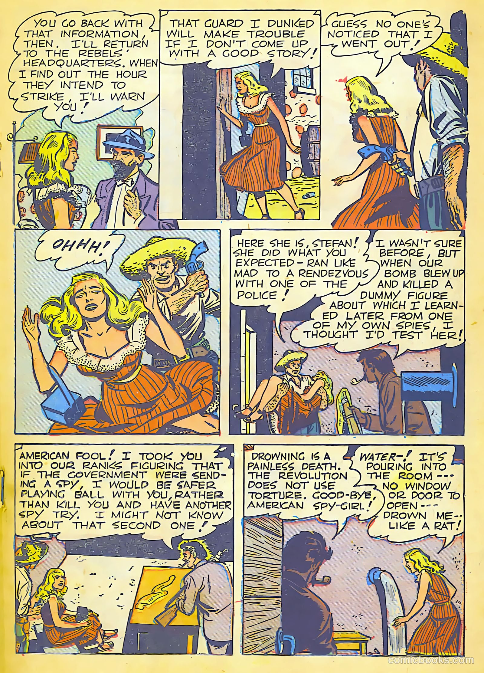 A-1 Comics 108 - Red Fox #15 — page 19 of 36