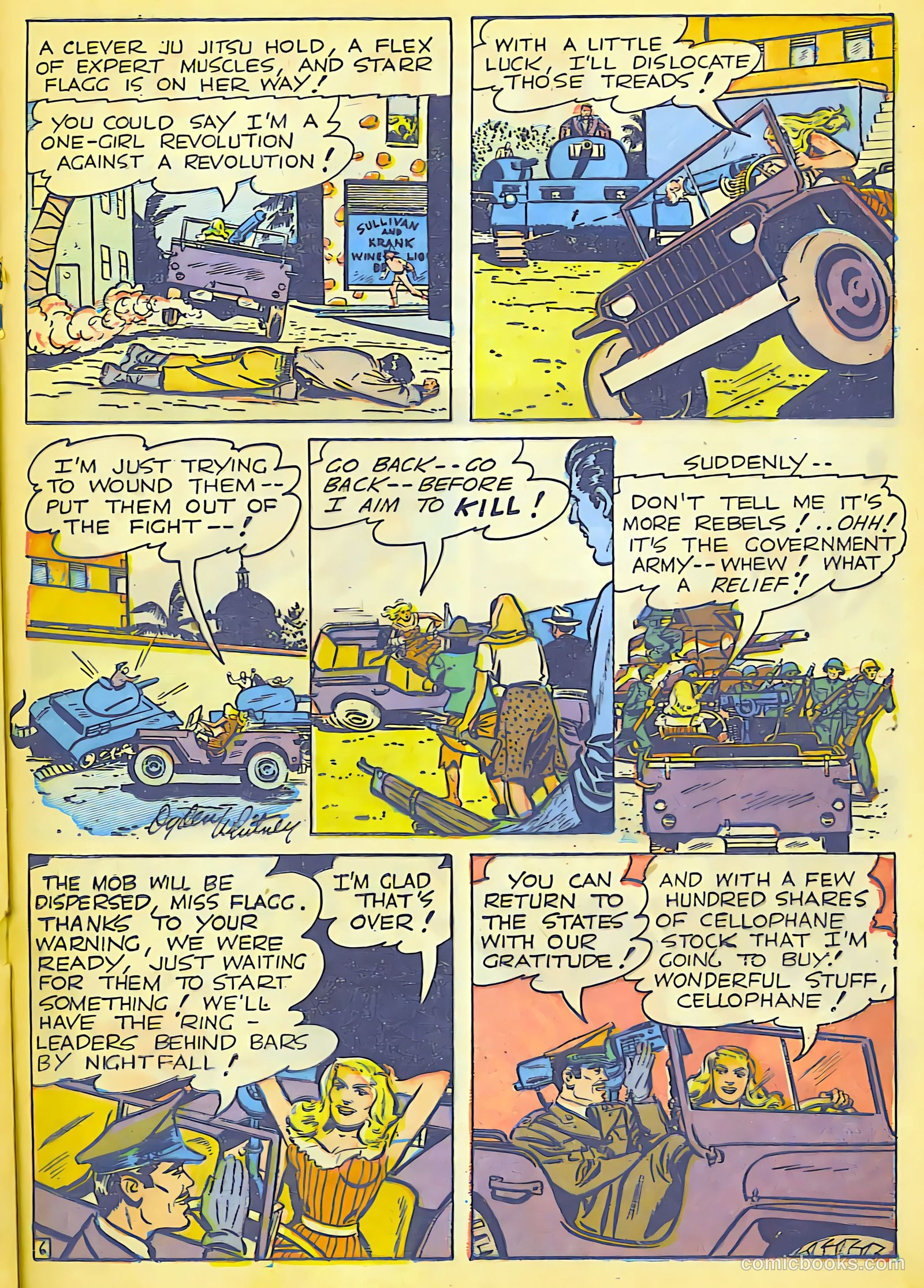 A-1 Comics 108 - Red Fox #15 — page 21 of 36