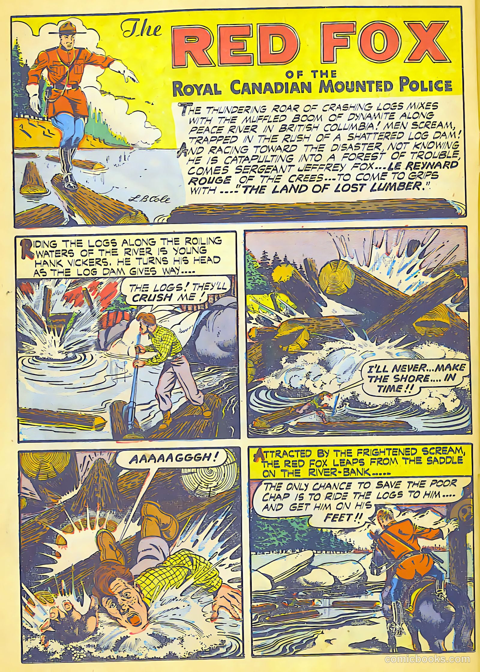 A-1 Comics 108 - Red Fox #15 — page 22 of 36