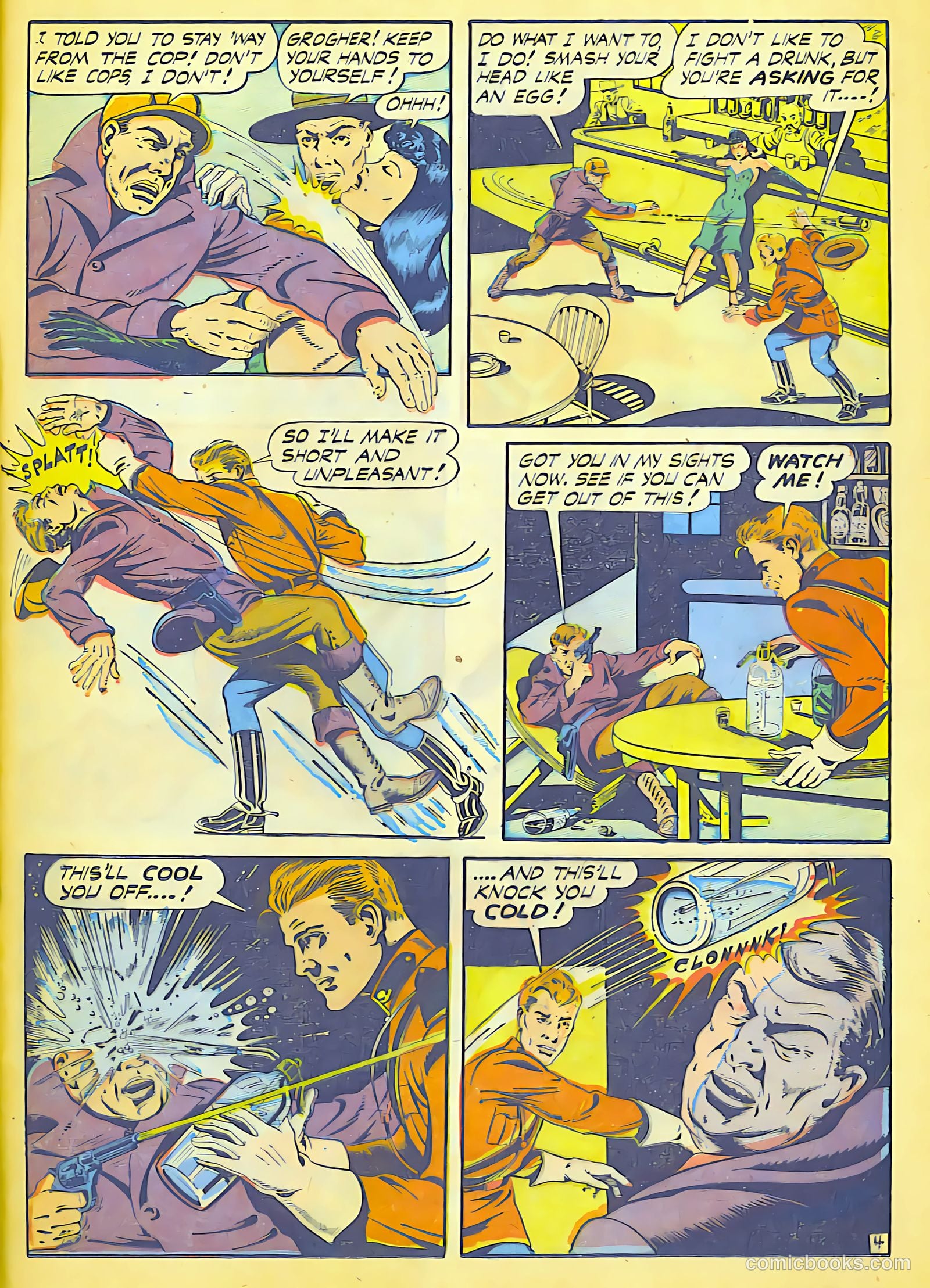 A-1 Comics 108 - Red Fox #15 — page 25 of 36