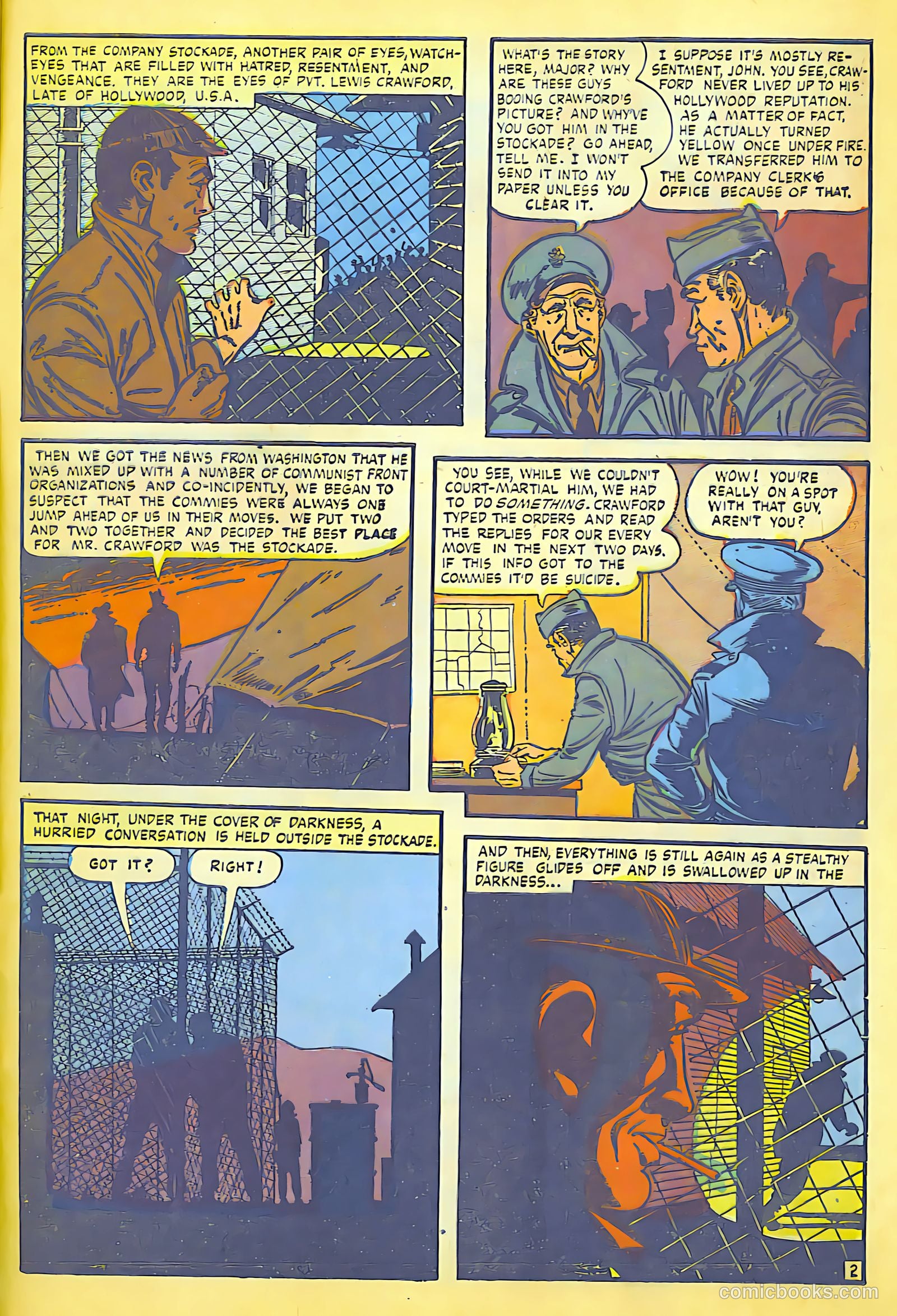 A-1 Comics 108 - Red Fox #15 — page 29 of 36