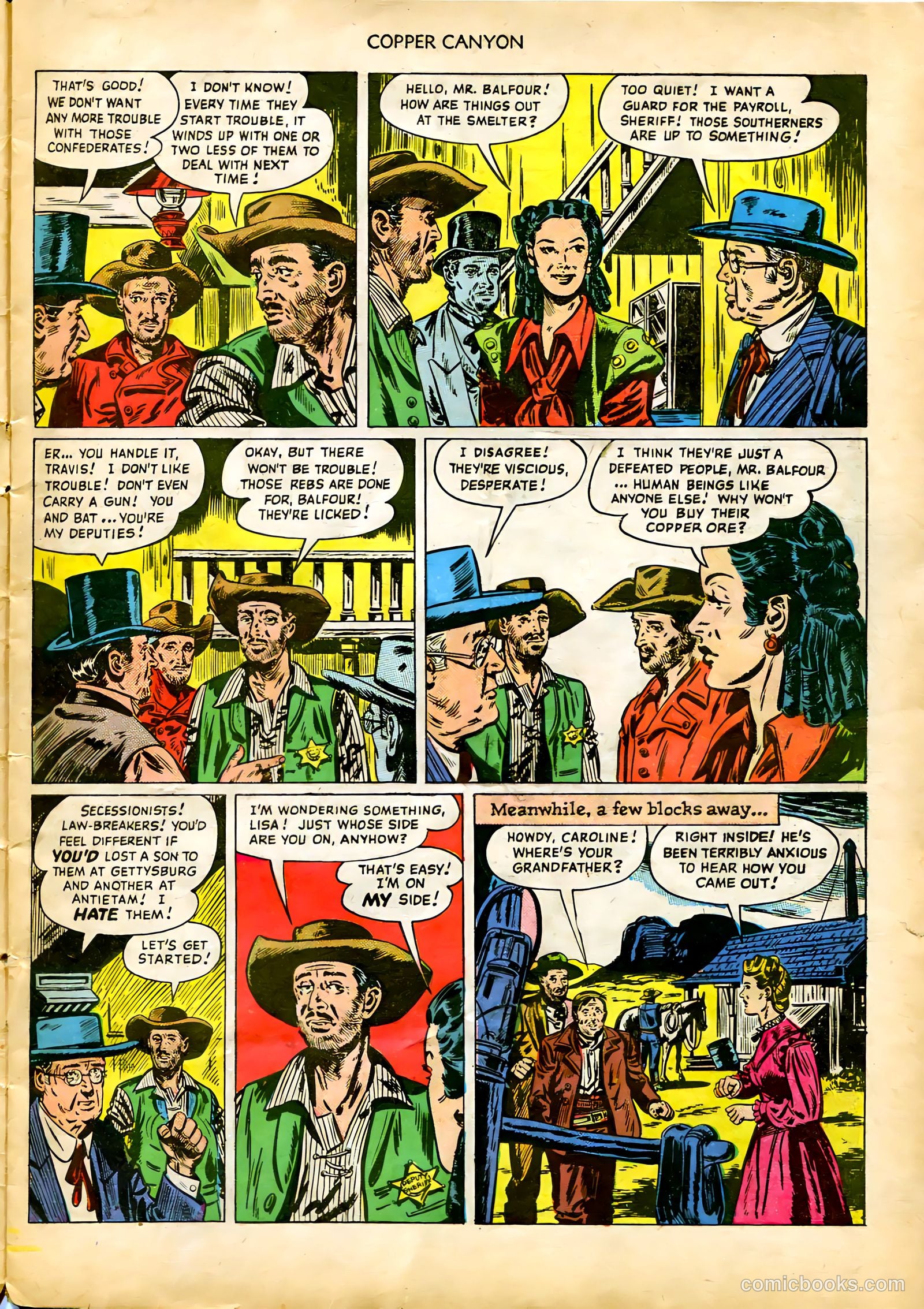 Copper Canyon #nn (1950) — page 7 of 36