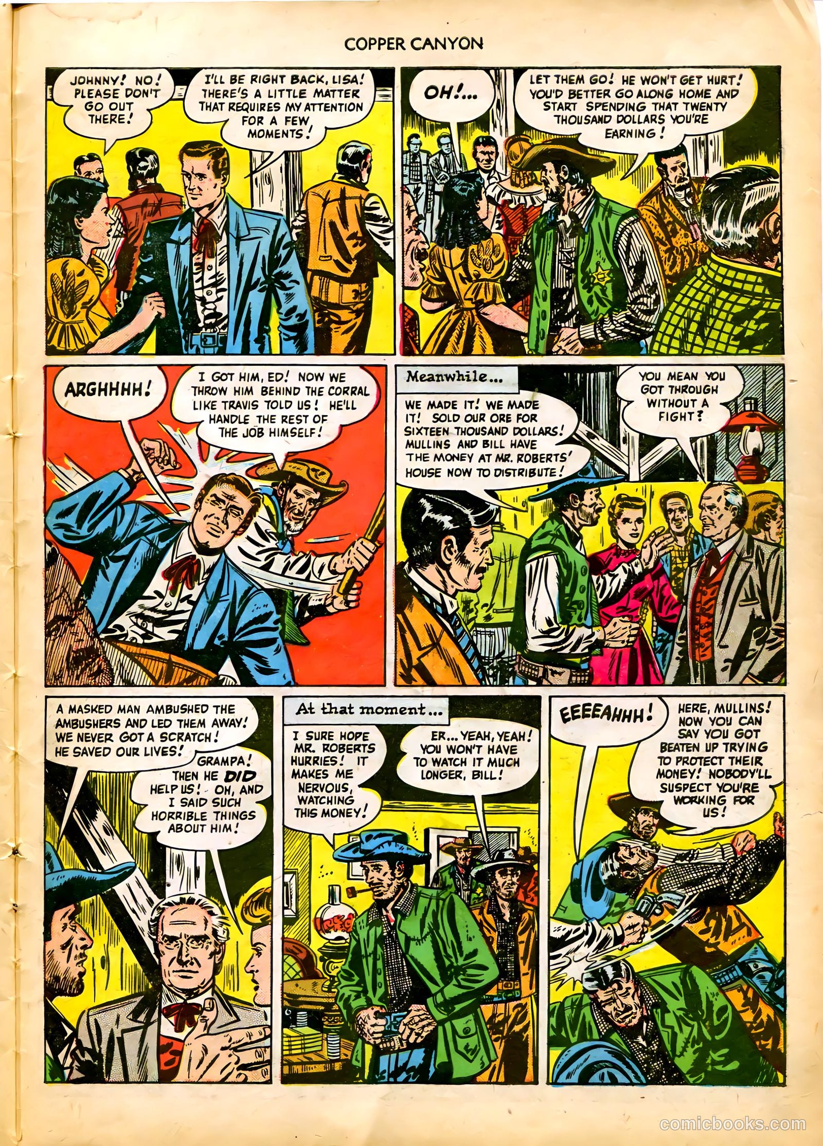Copper Canyon #nn (1950) — page 27 of 36