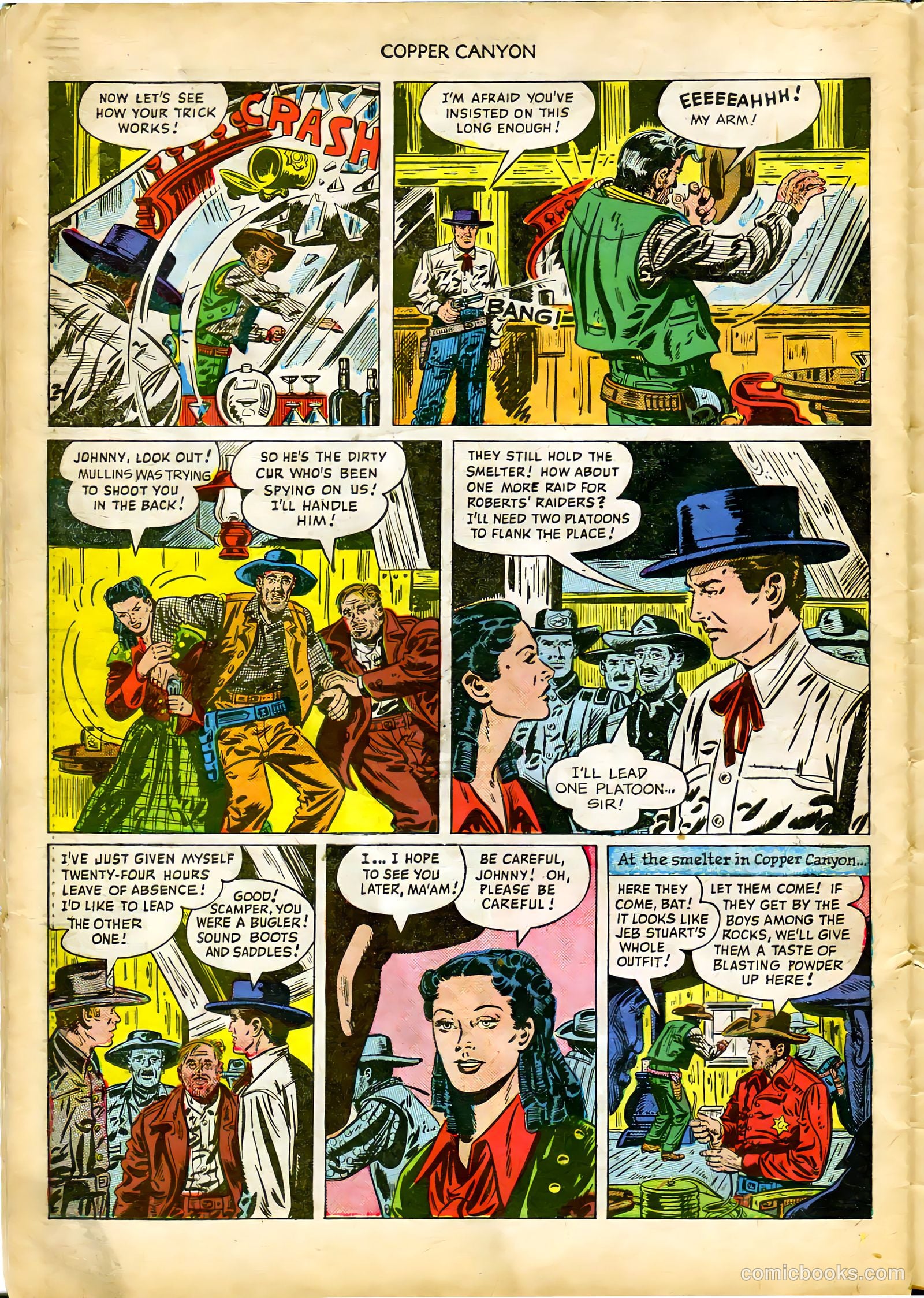 Copper Canyon #nn (1950) — page 30 of 36