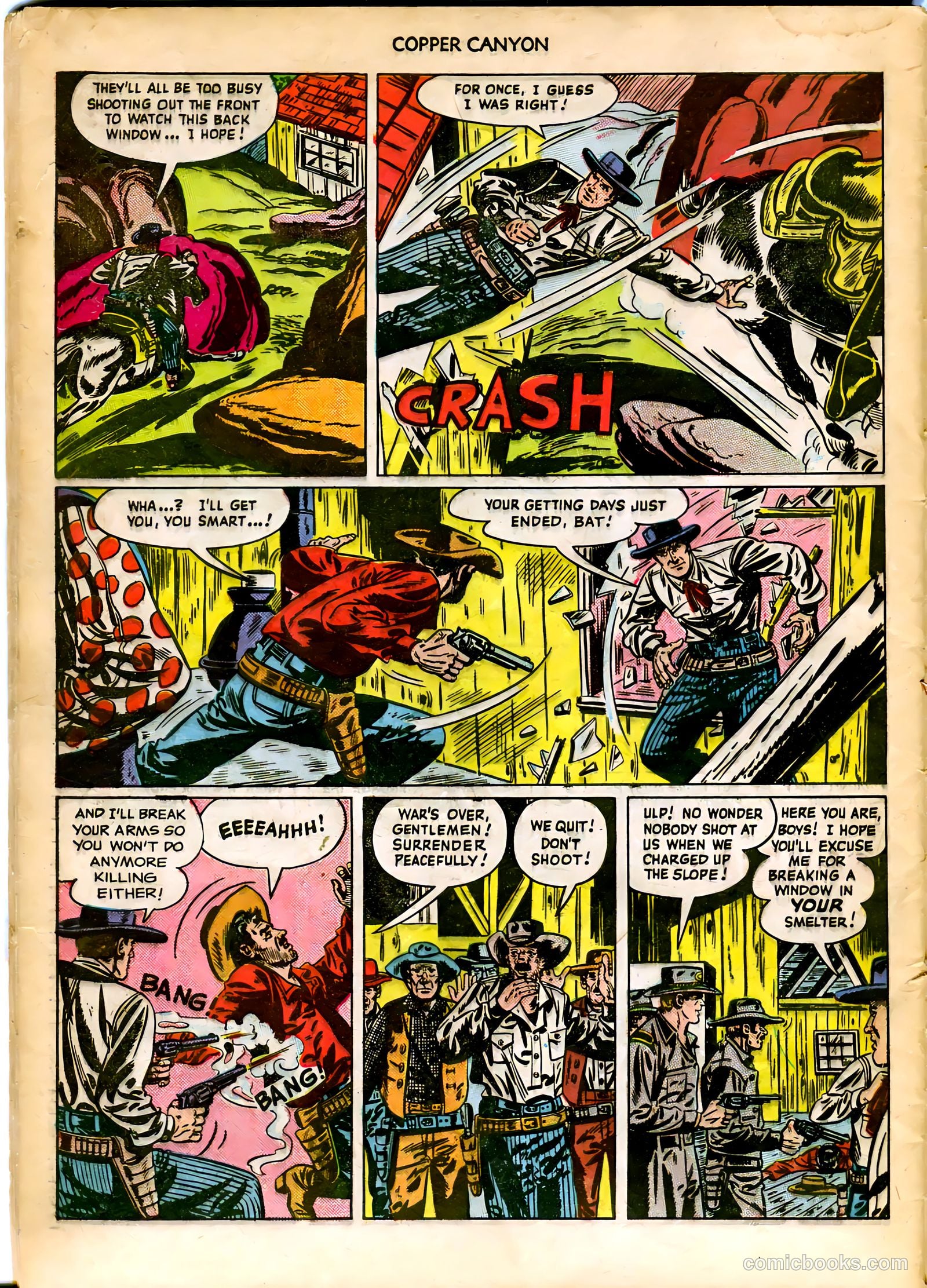 Copper Canyon #nn (1950) — page 32 of 36