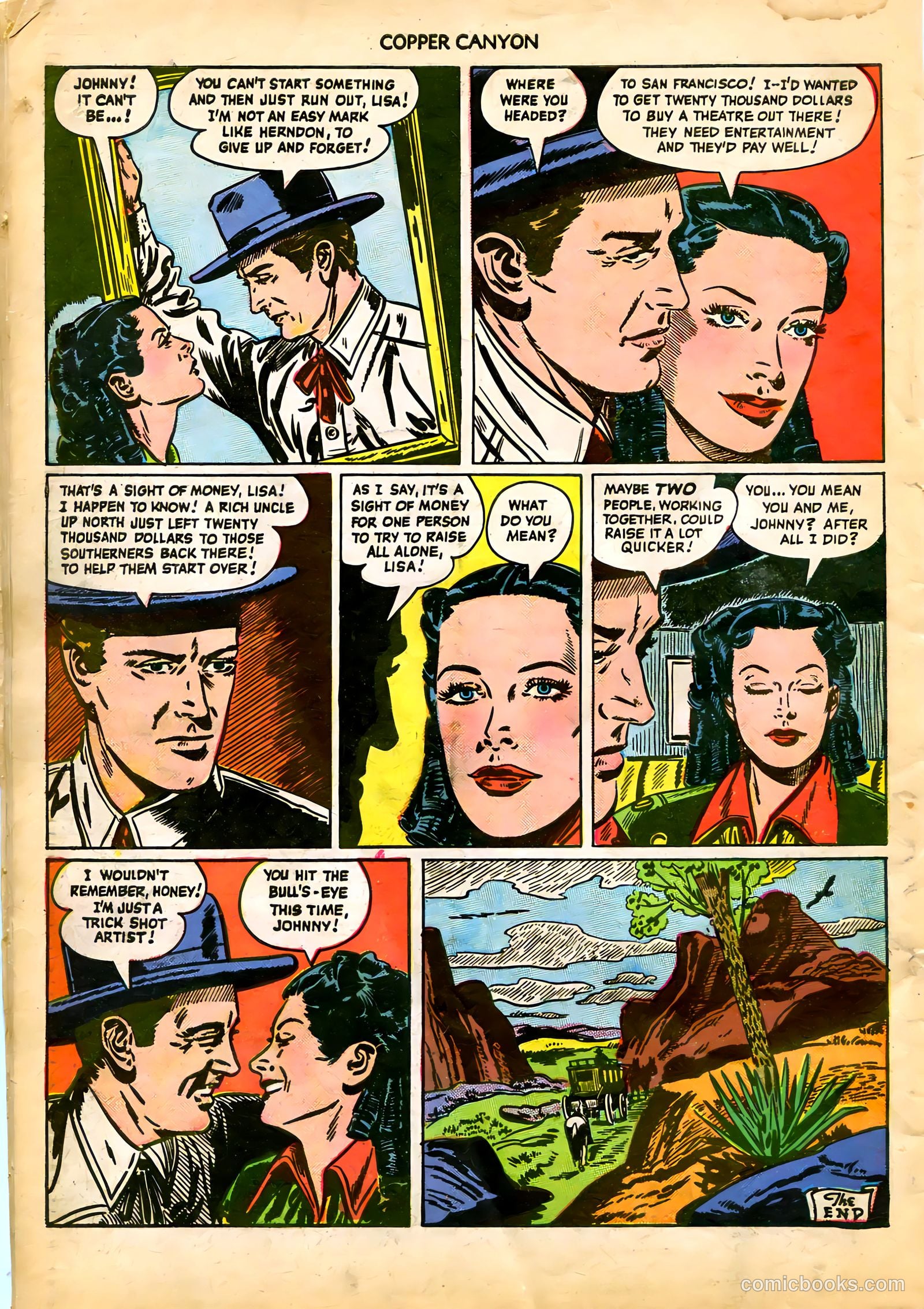 Copper Canyon #nn (1950) — page 34 of 36