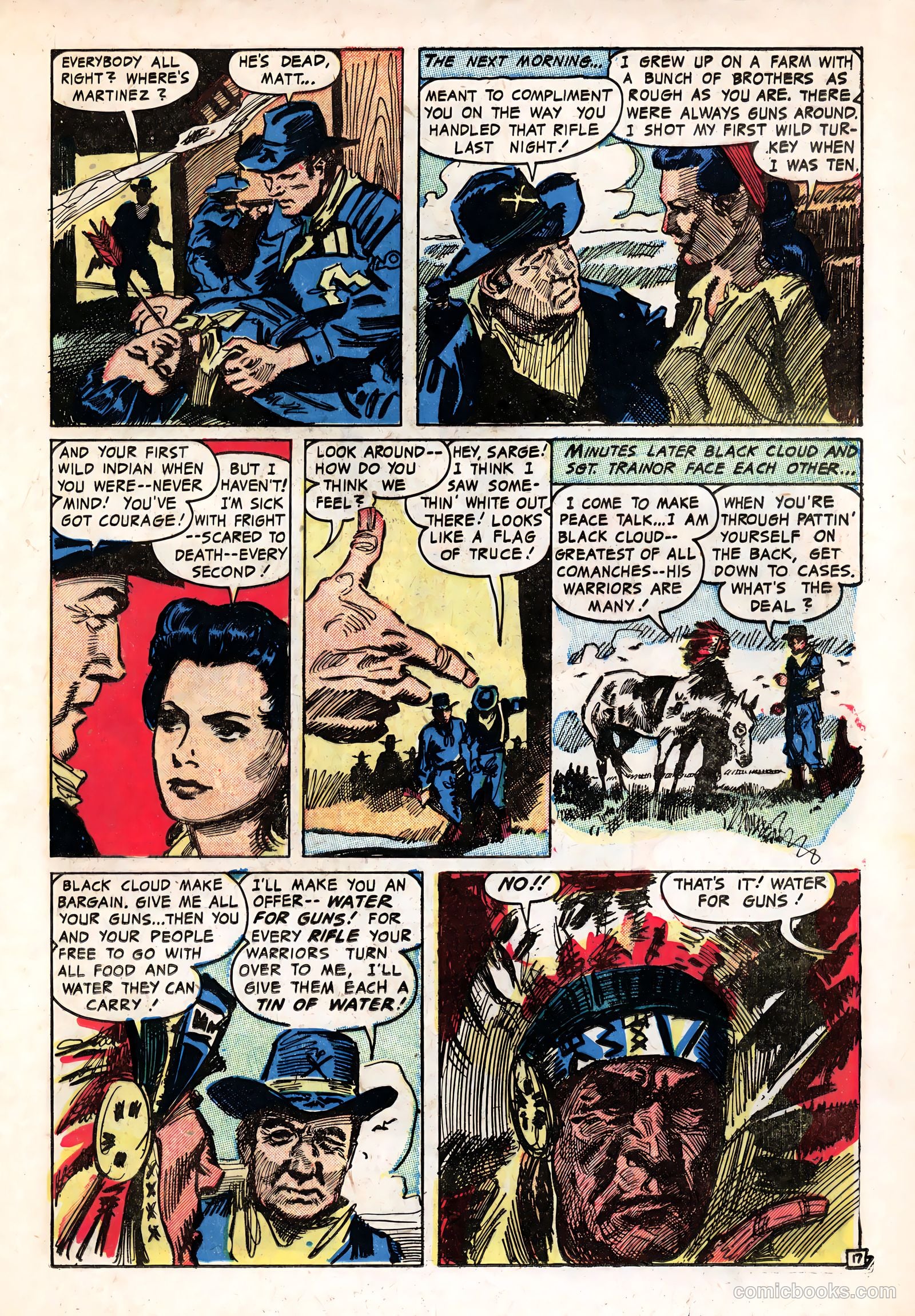 last of the comanches nn #nn — page 21 of 36