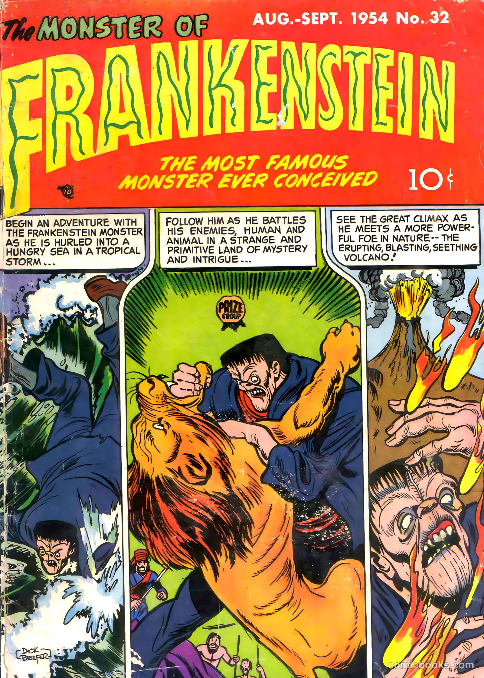 Frankenstein #32