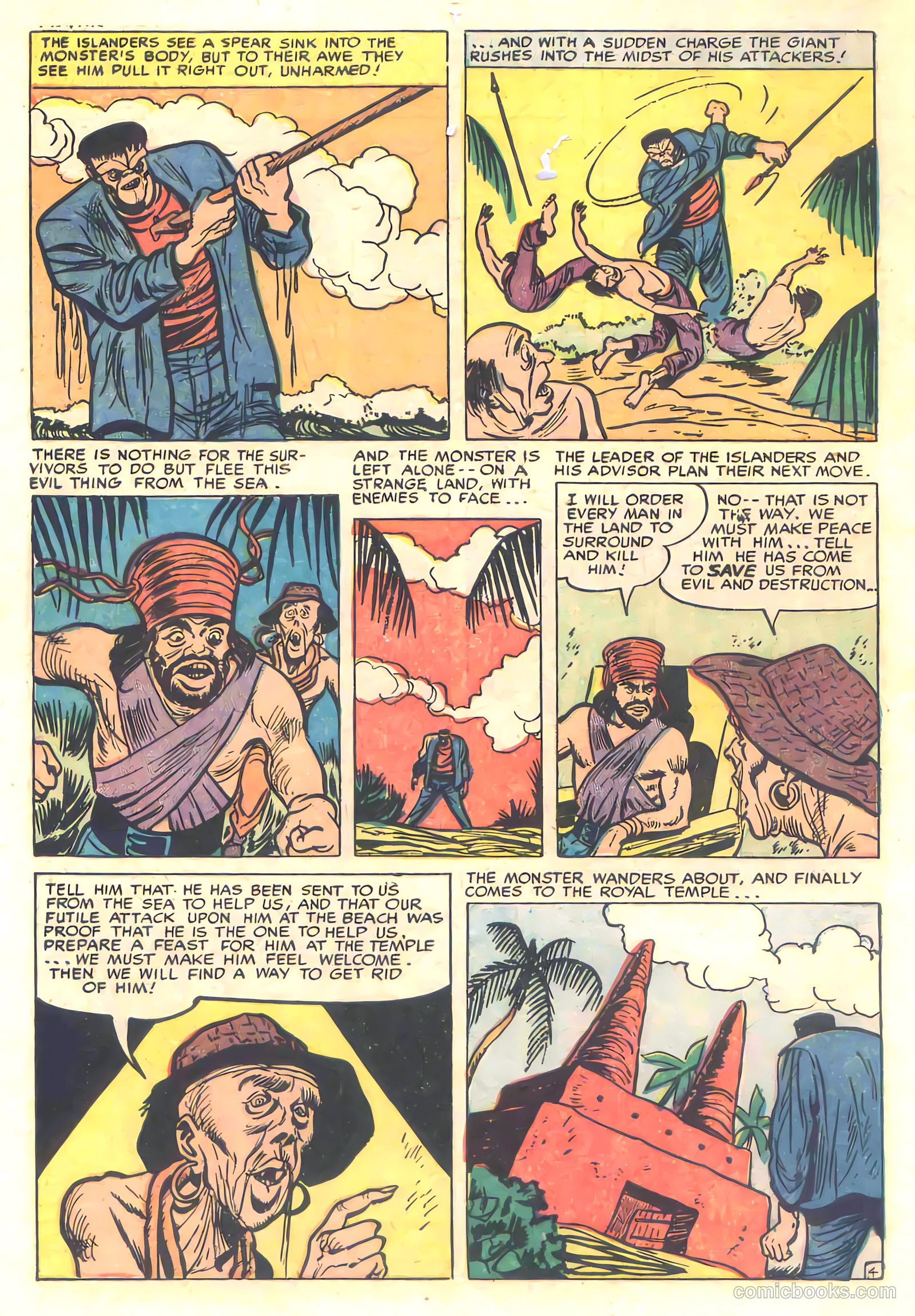 Frankenstein #32 (1945) — page 5 of 20