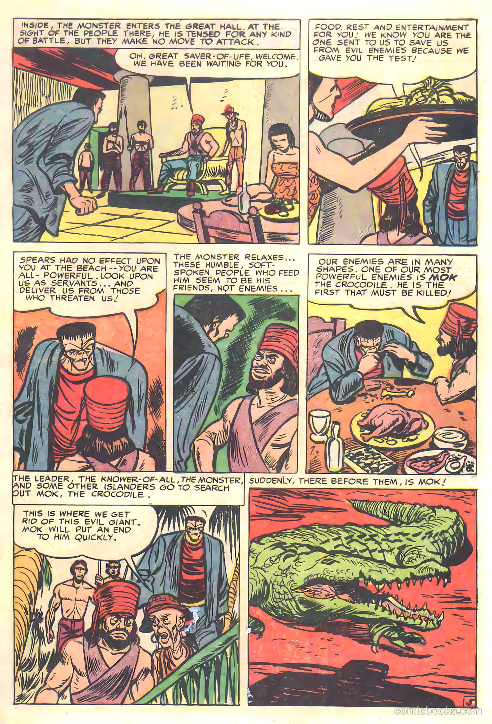Frankenstein #32 (1945) — page 6 of 20