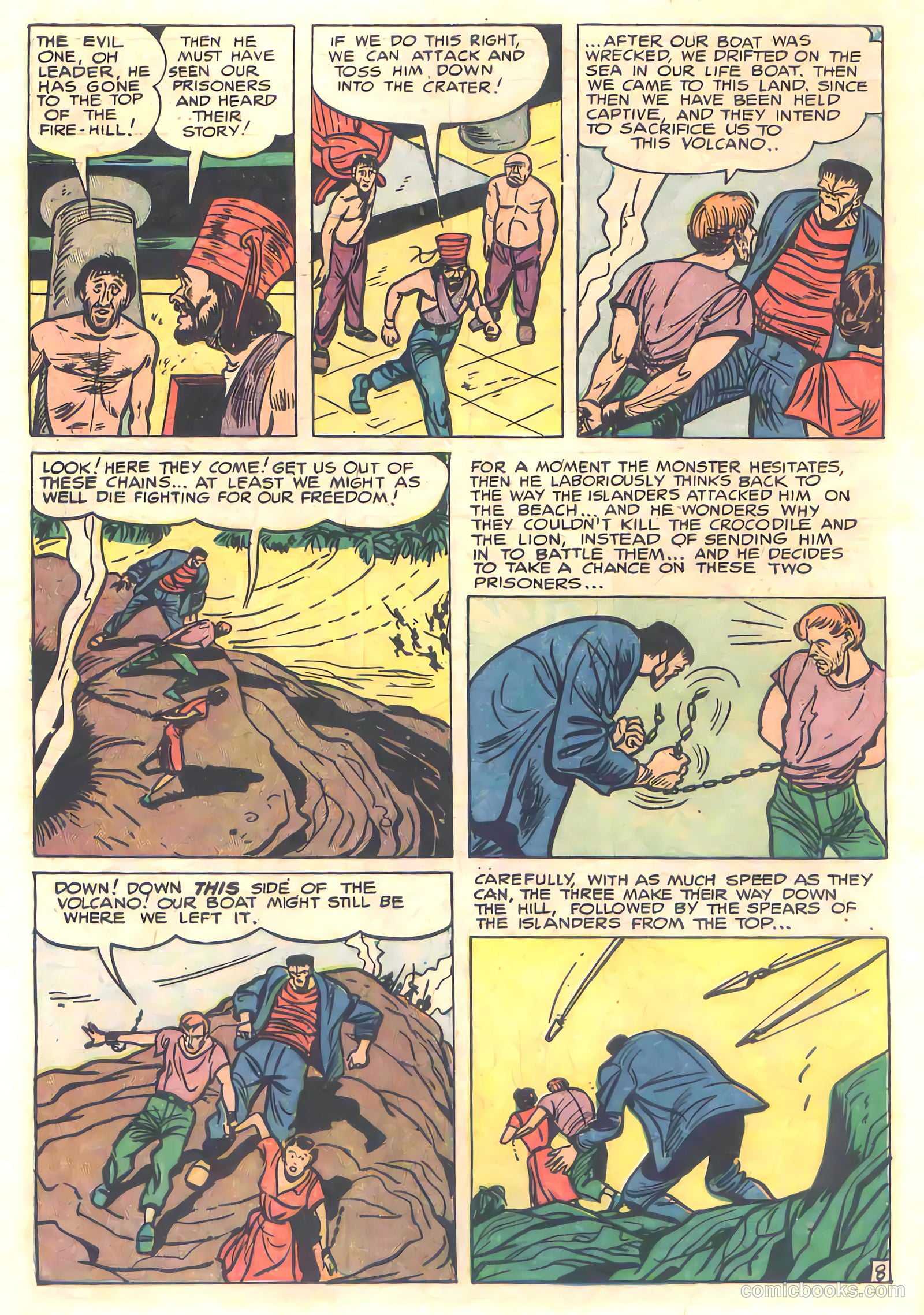 Frankenstein #32 (1945) — page 9 of 20