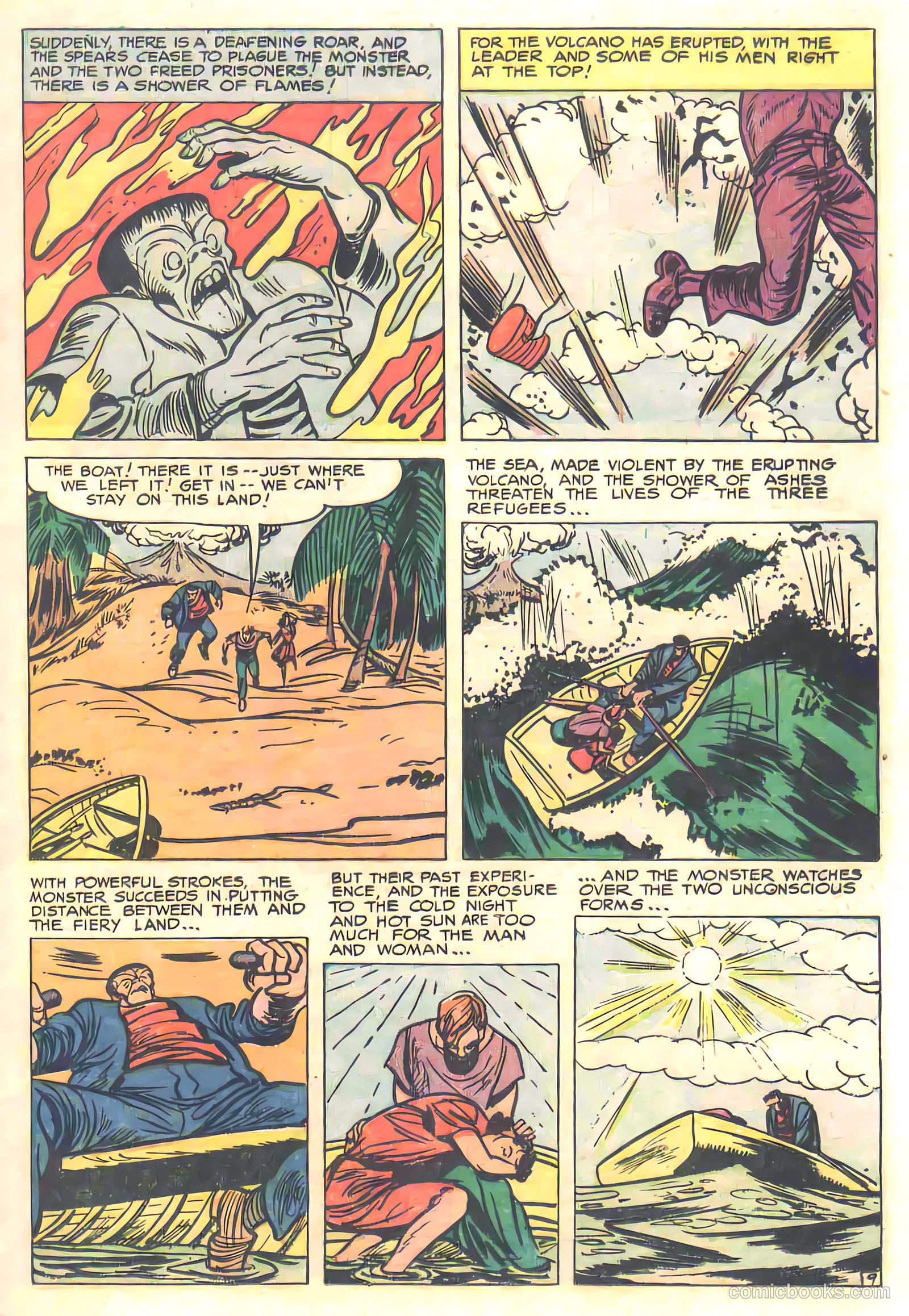 Frankenstein #32 (1945) — page 10 of 20
