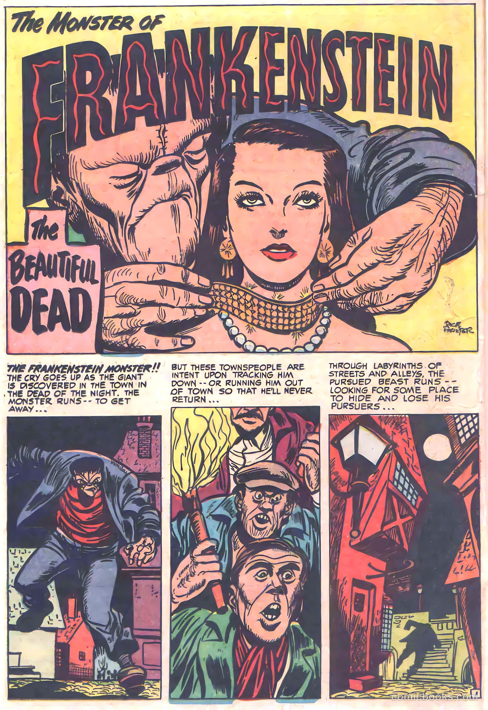 Frankenstein #32 (1945) — page 12 of 20