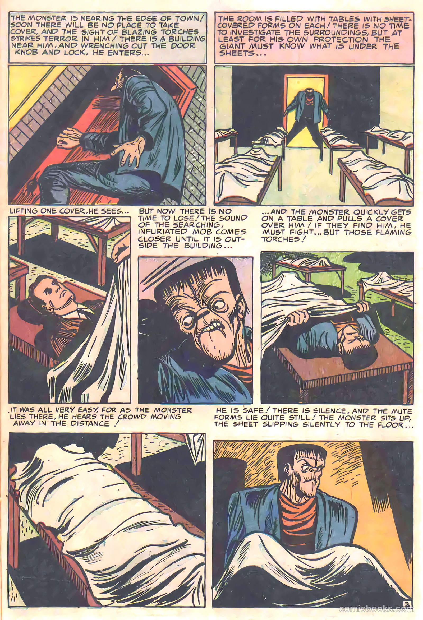 Frankenstein #32 (1945) — page 13 of 20