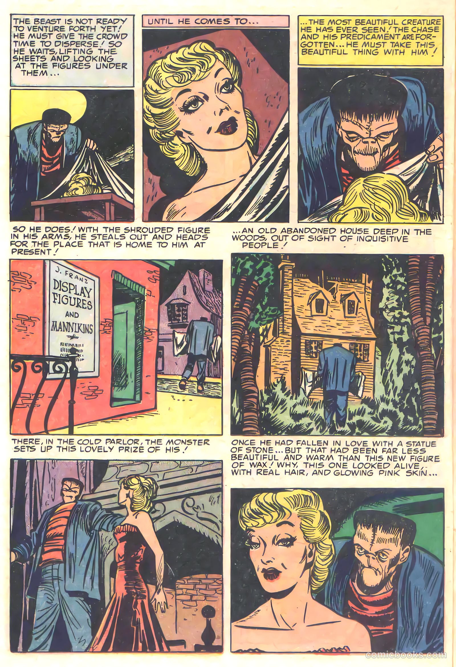 Frankenstein #32 (1945) — page 14 of 20