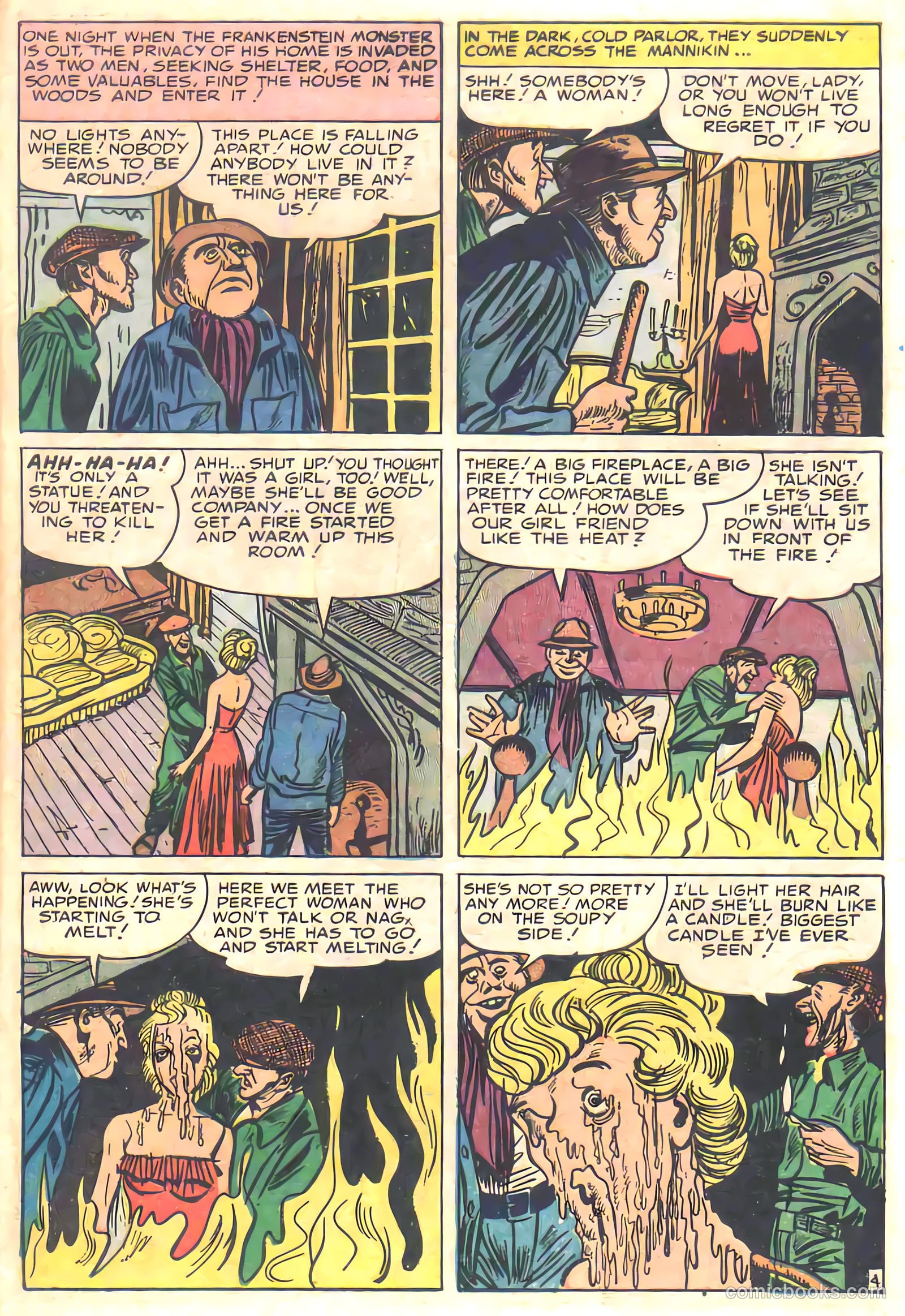 Frankenstein #32 (1945) — page 15 of 20