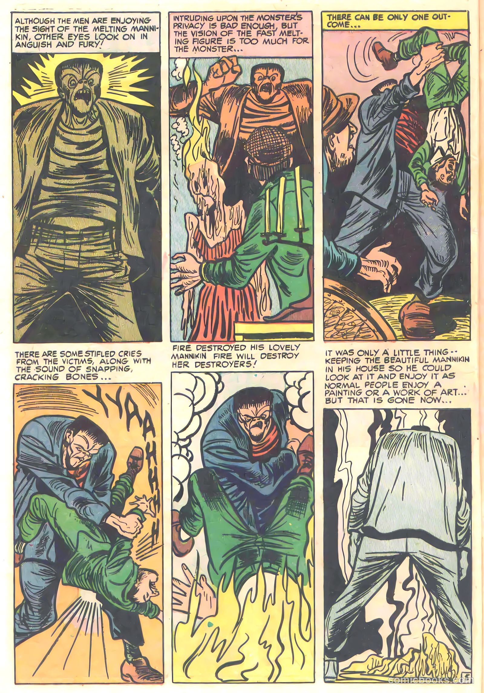 Frankenstein #32 (1945) — page 16 of 20