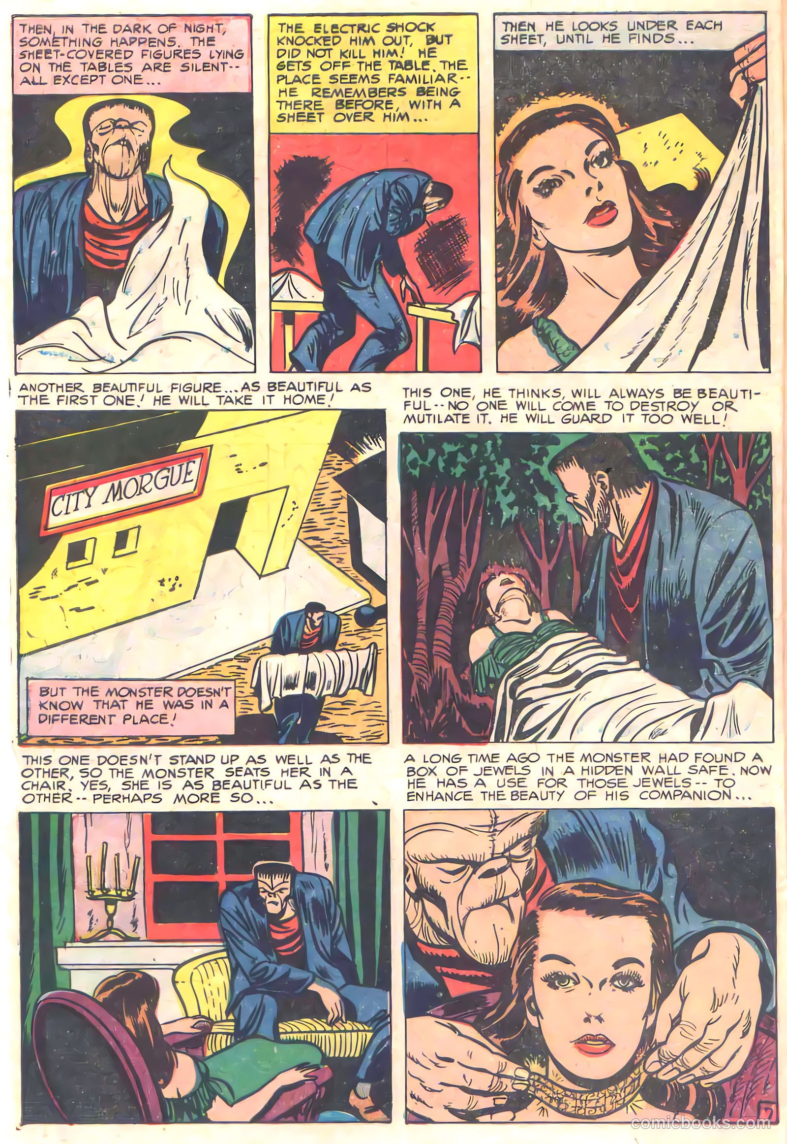 Frankenstein #32 (1945) — page 18 of 20