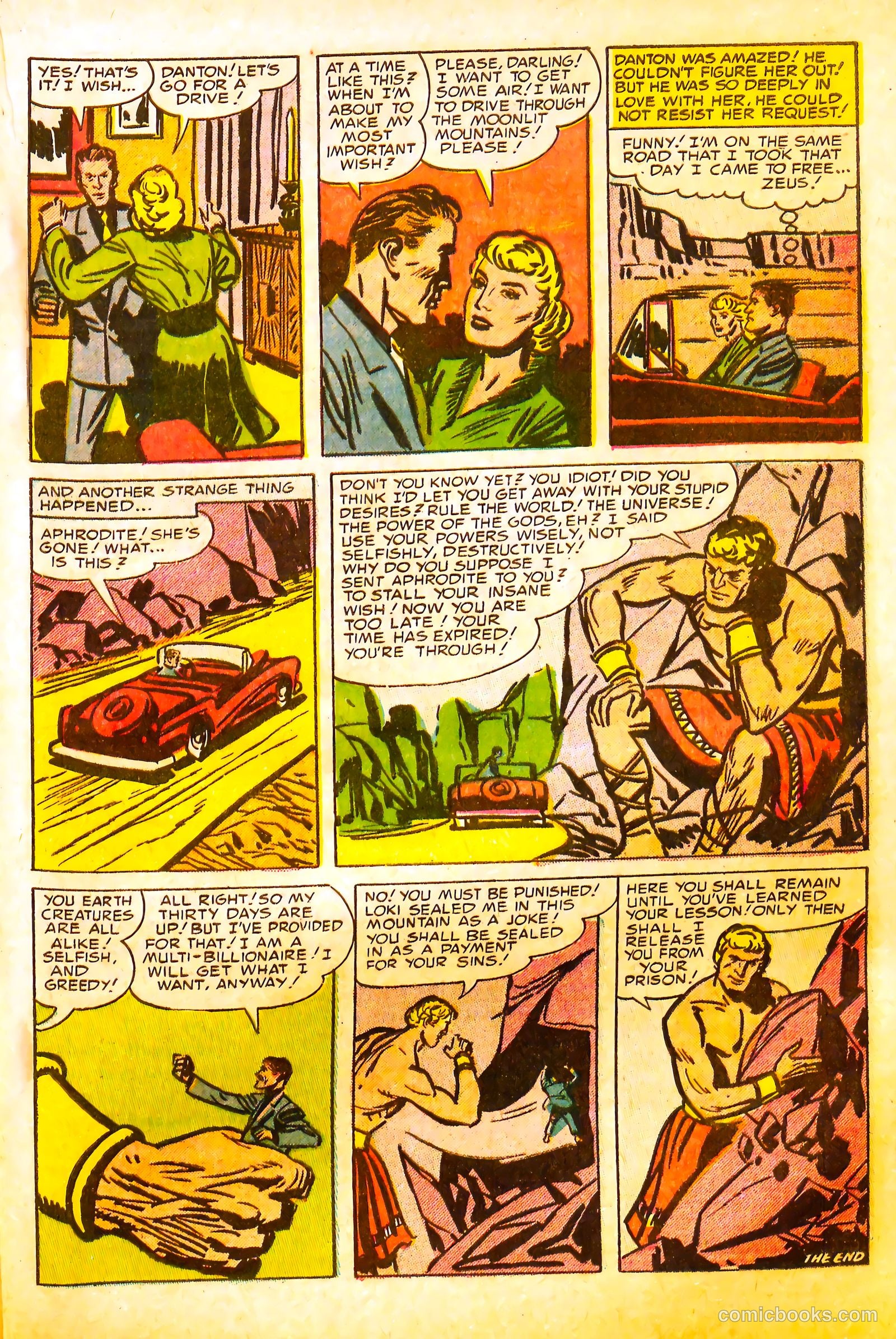 Frankenstein #32 (1945) — page 21 of 35