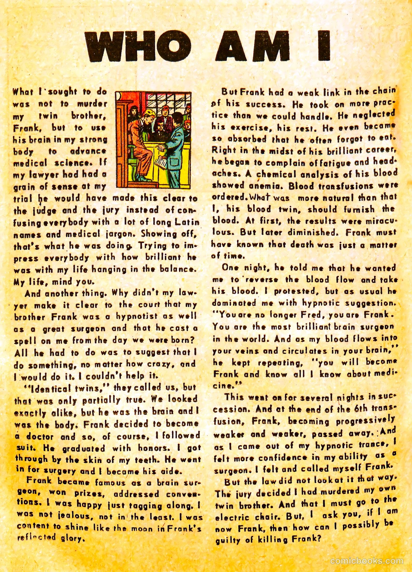 Frankenstein #32 (1945) — page 22 of 35