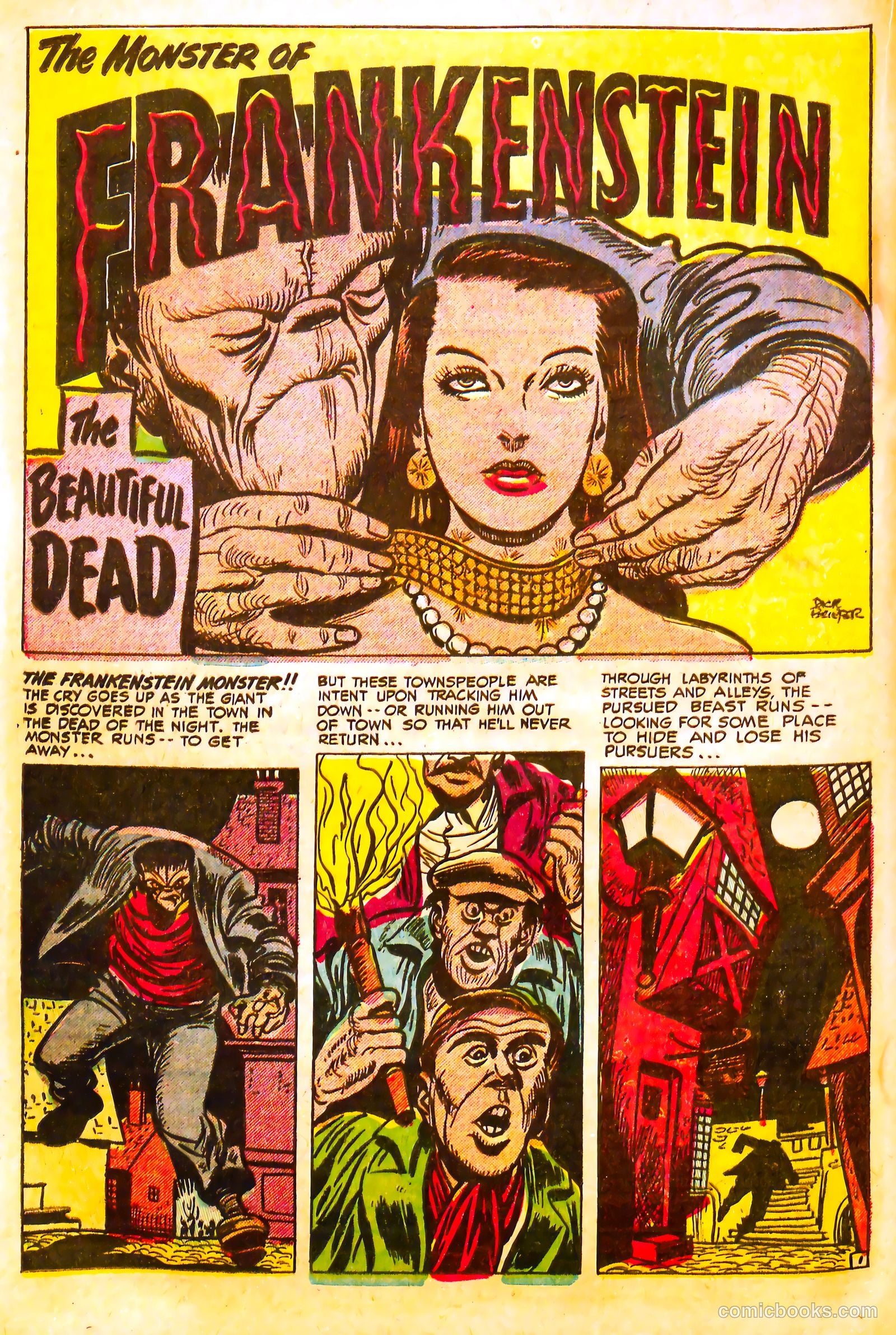 Frankenstein #32 (1945) — page 24 of 35