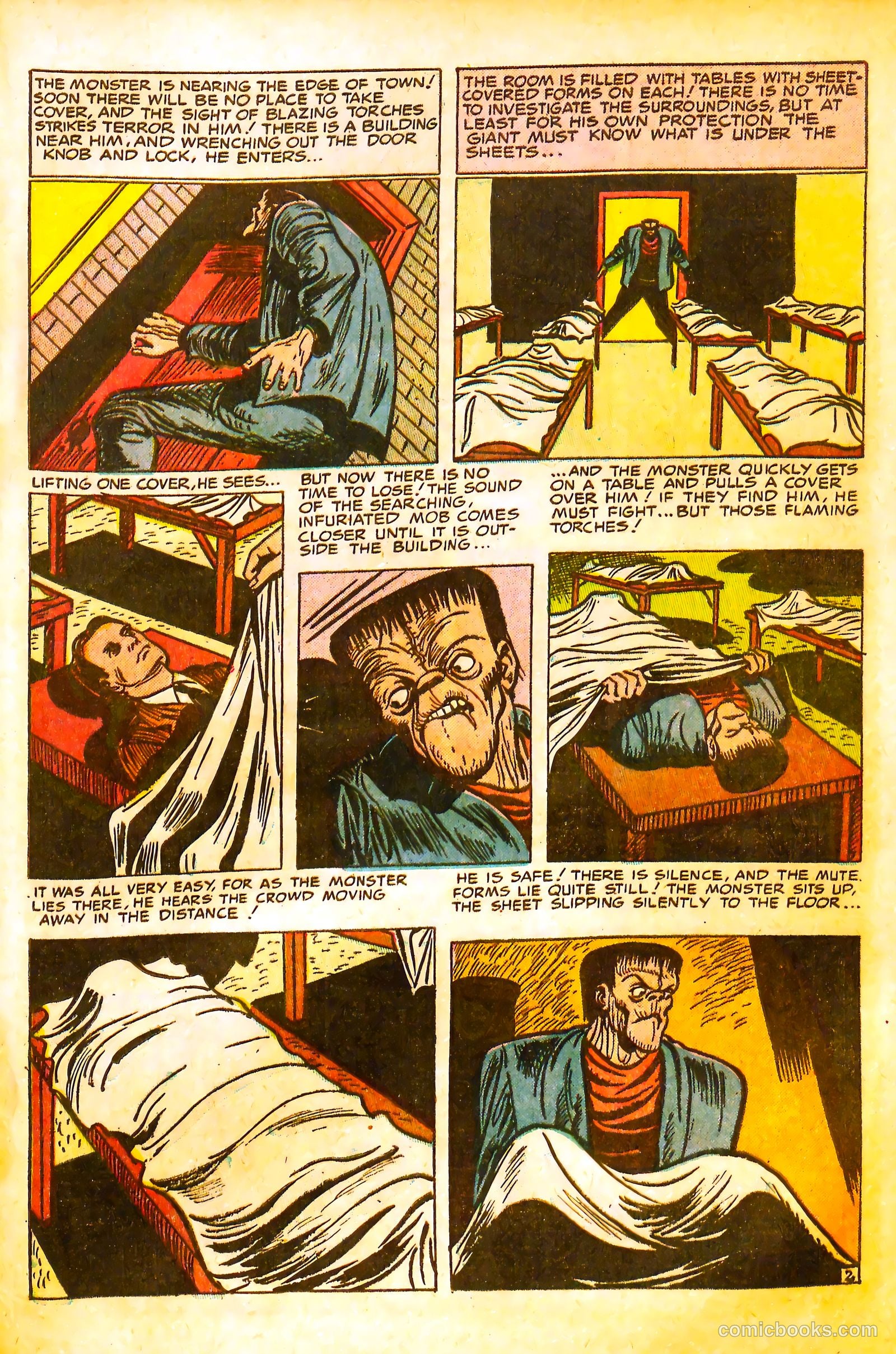 Frankenstein #32 (1945) — page 25 of 35