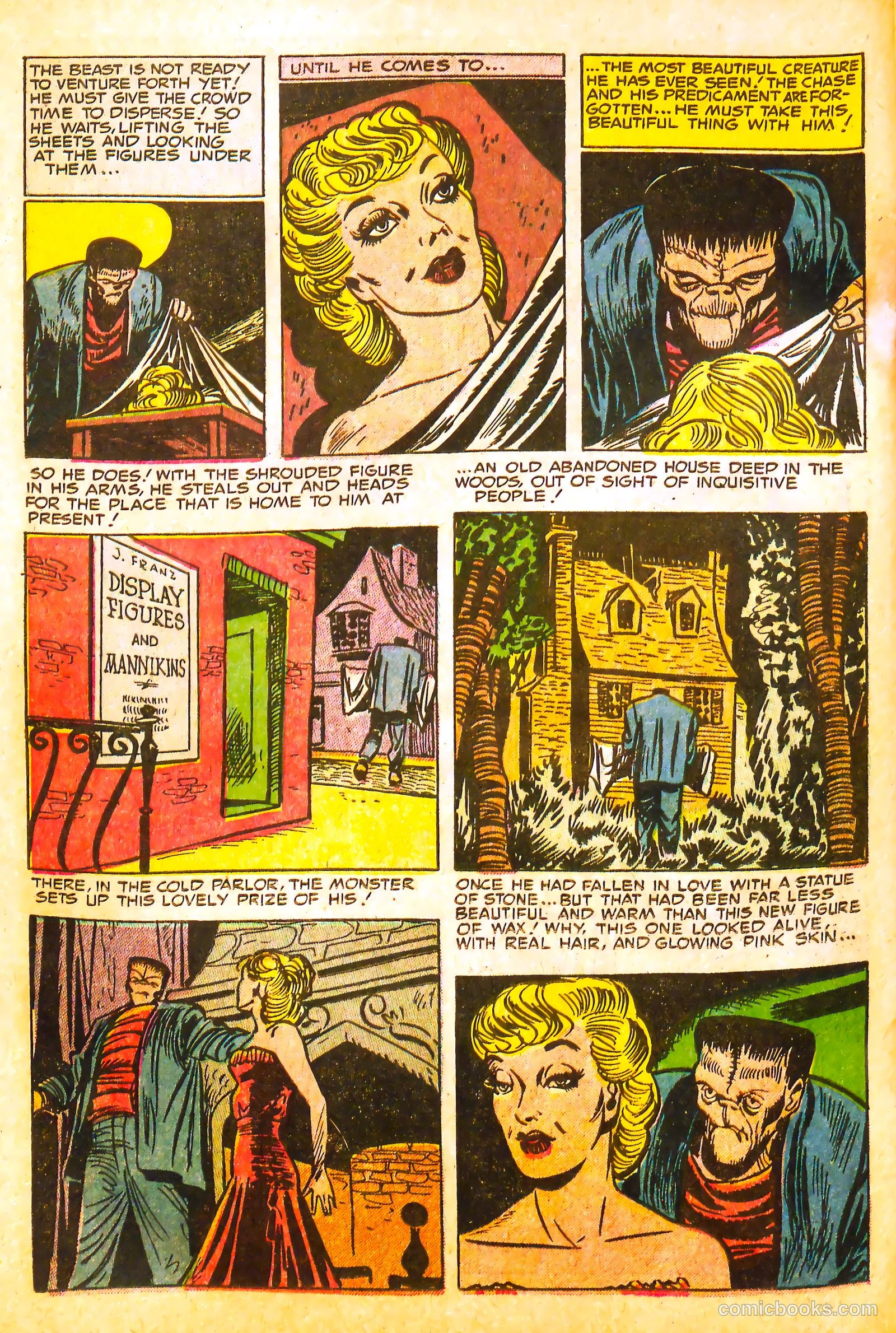 Frankenstein #32 (1945) — page 26 of 35