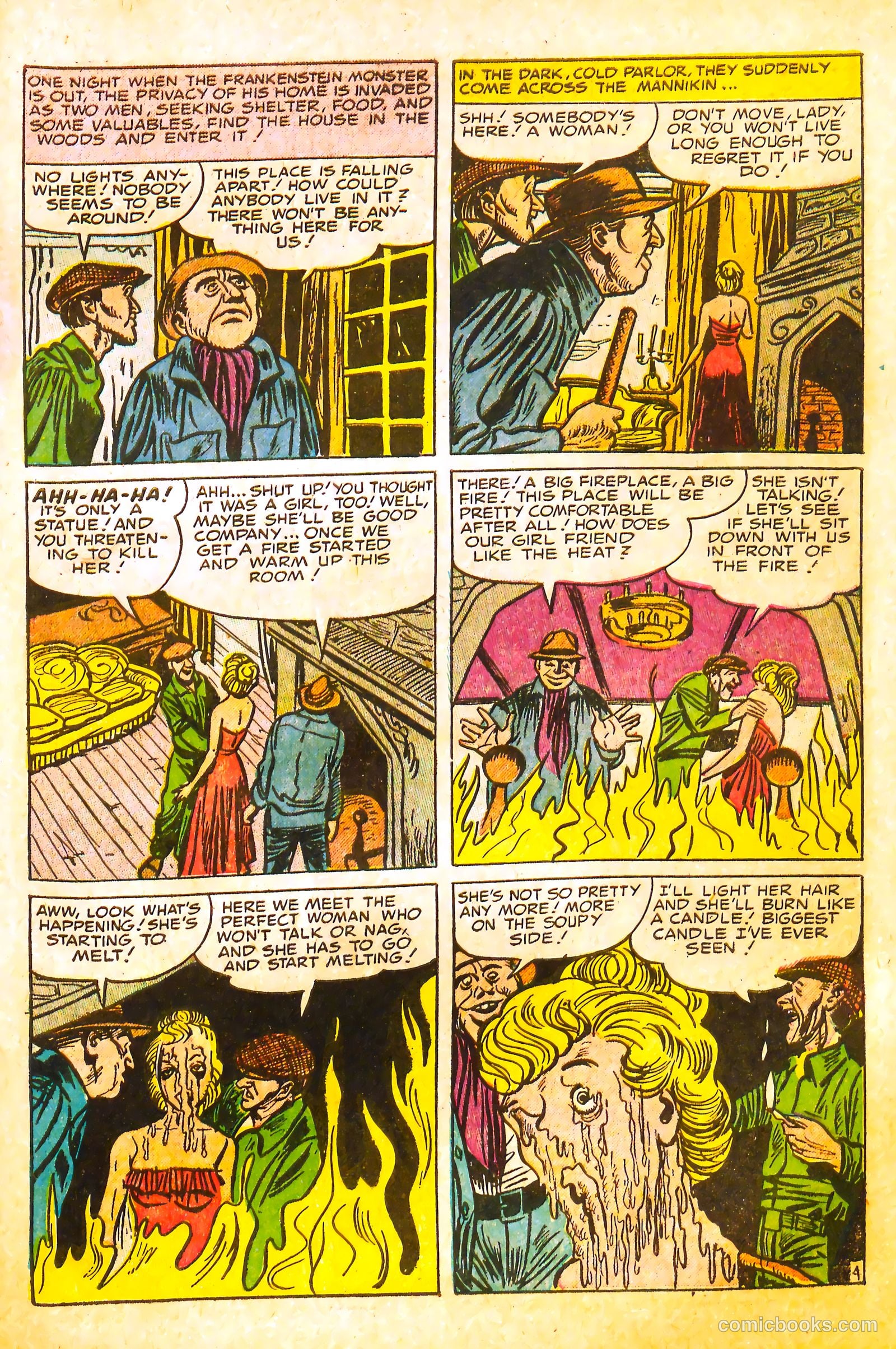 Frankenstein #32 (1945) — page 27 of 35