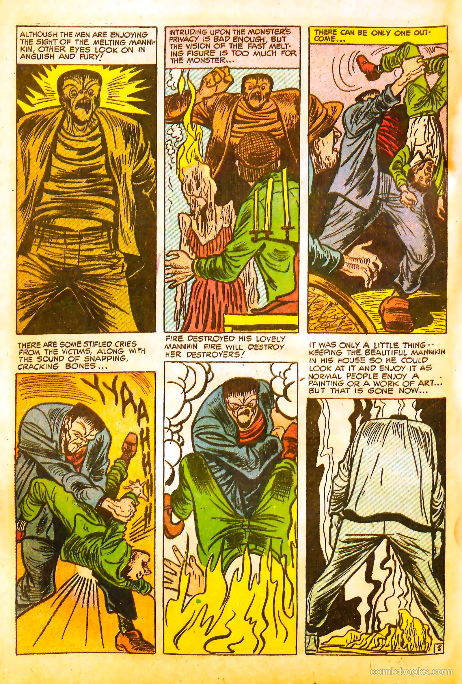 Frankenstein #32 (1945) — page 28 of 35