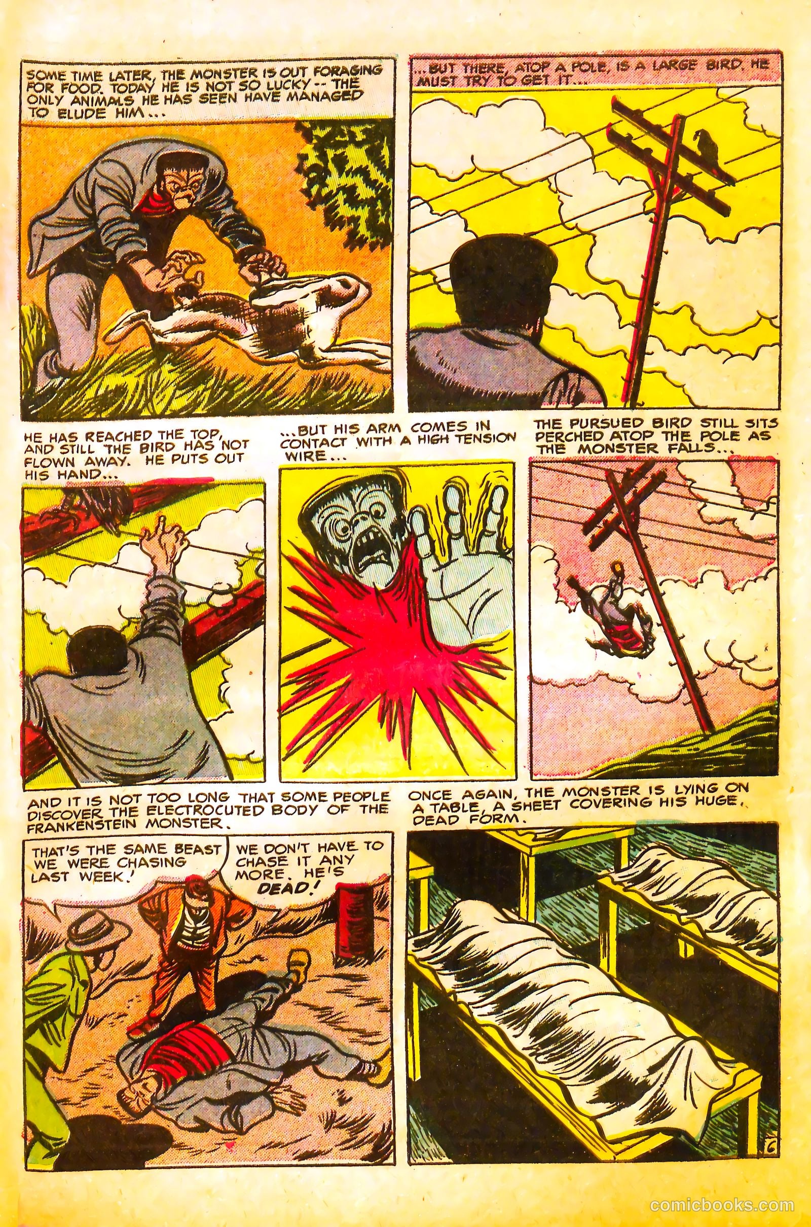 Frankenstein #32 (1945) — page 29 of 35