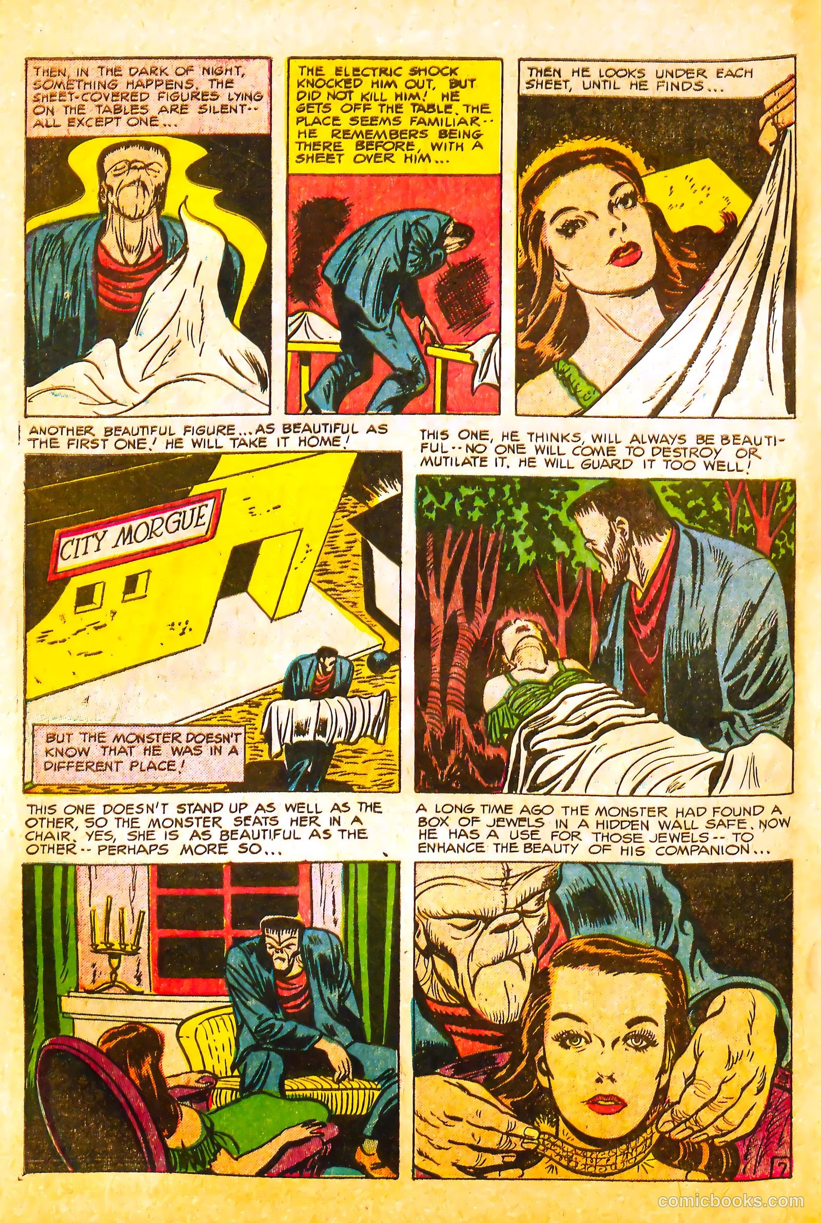 Frankenstein #32 (1945) — page 30 of 35